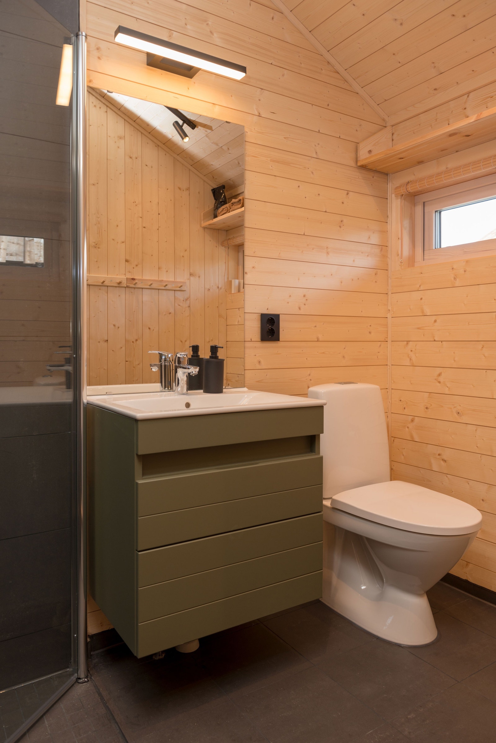 Eksempel interiør, bad. Galleribilde