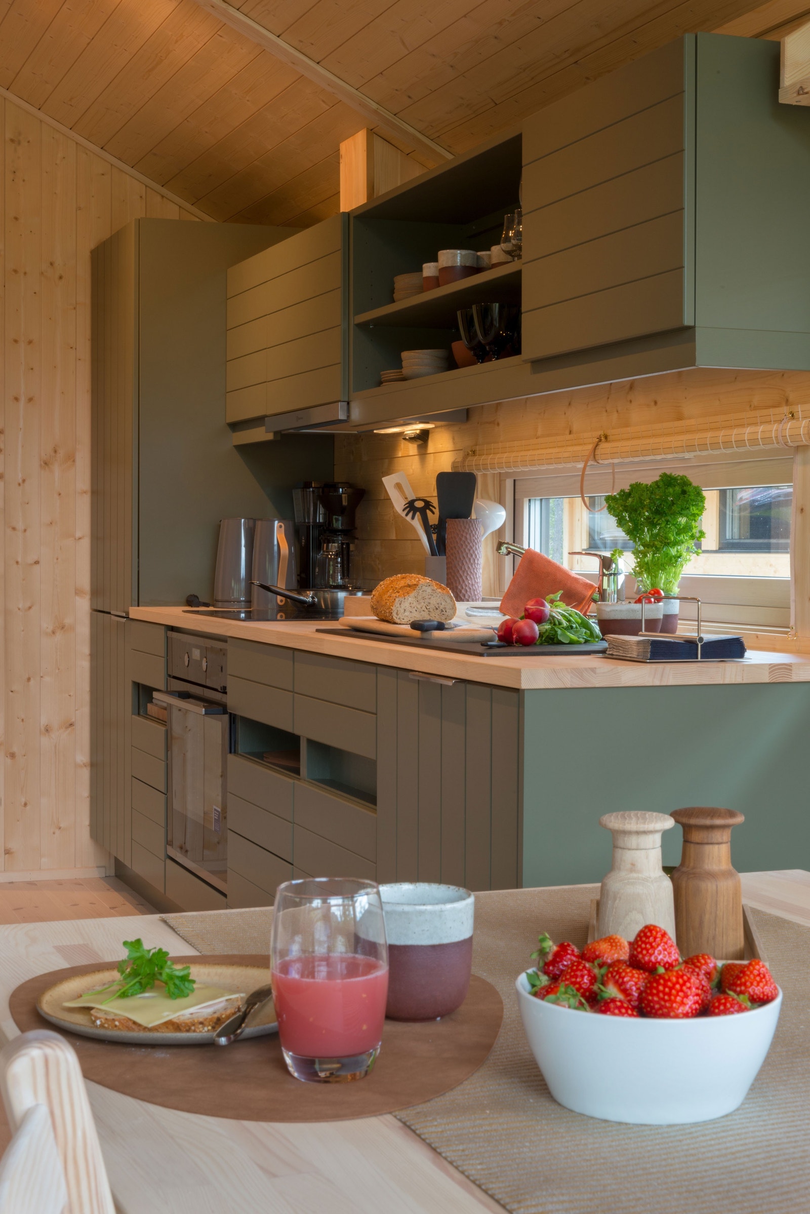 Eksempel interiør, kjøkken. Galleribilde