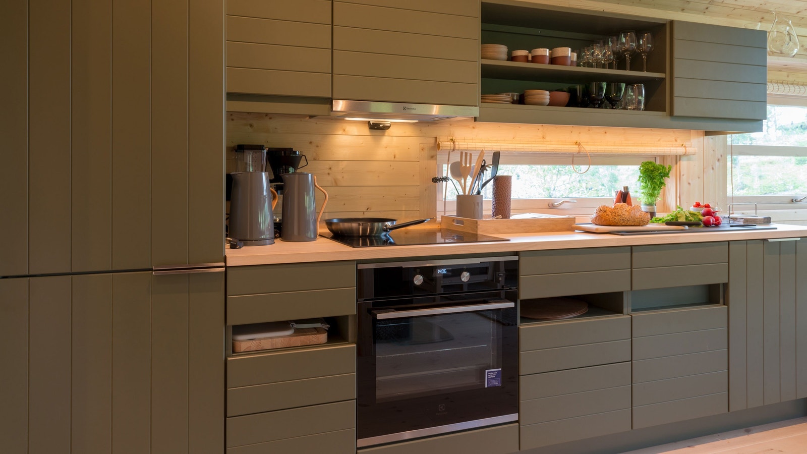 Eksempel interiør, kjøkken. Galleribilde