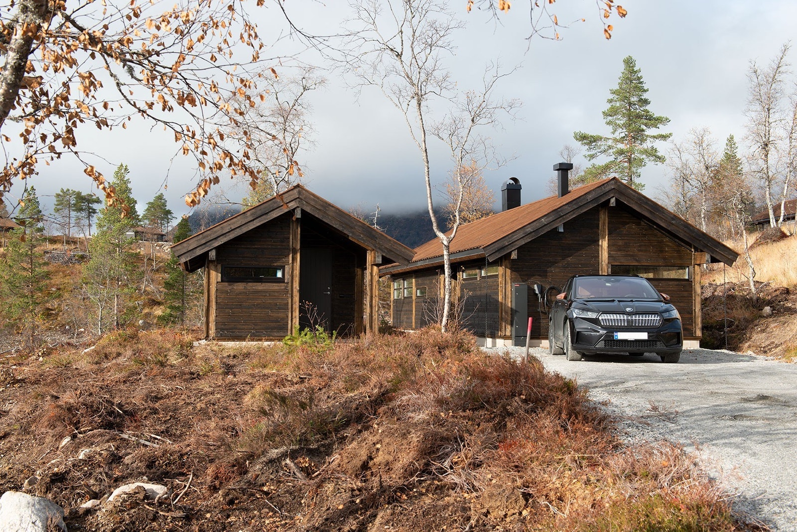 C35 med anneks Galleribilde