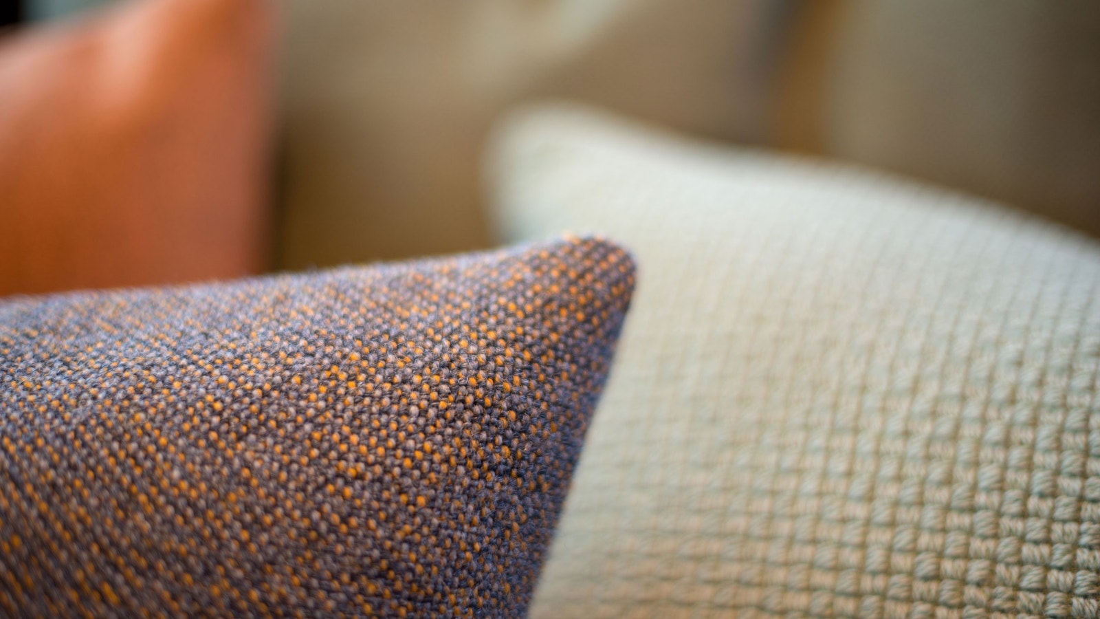 Eksempel interiør, puter. Galleribilde