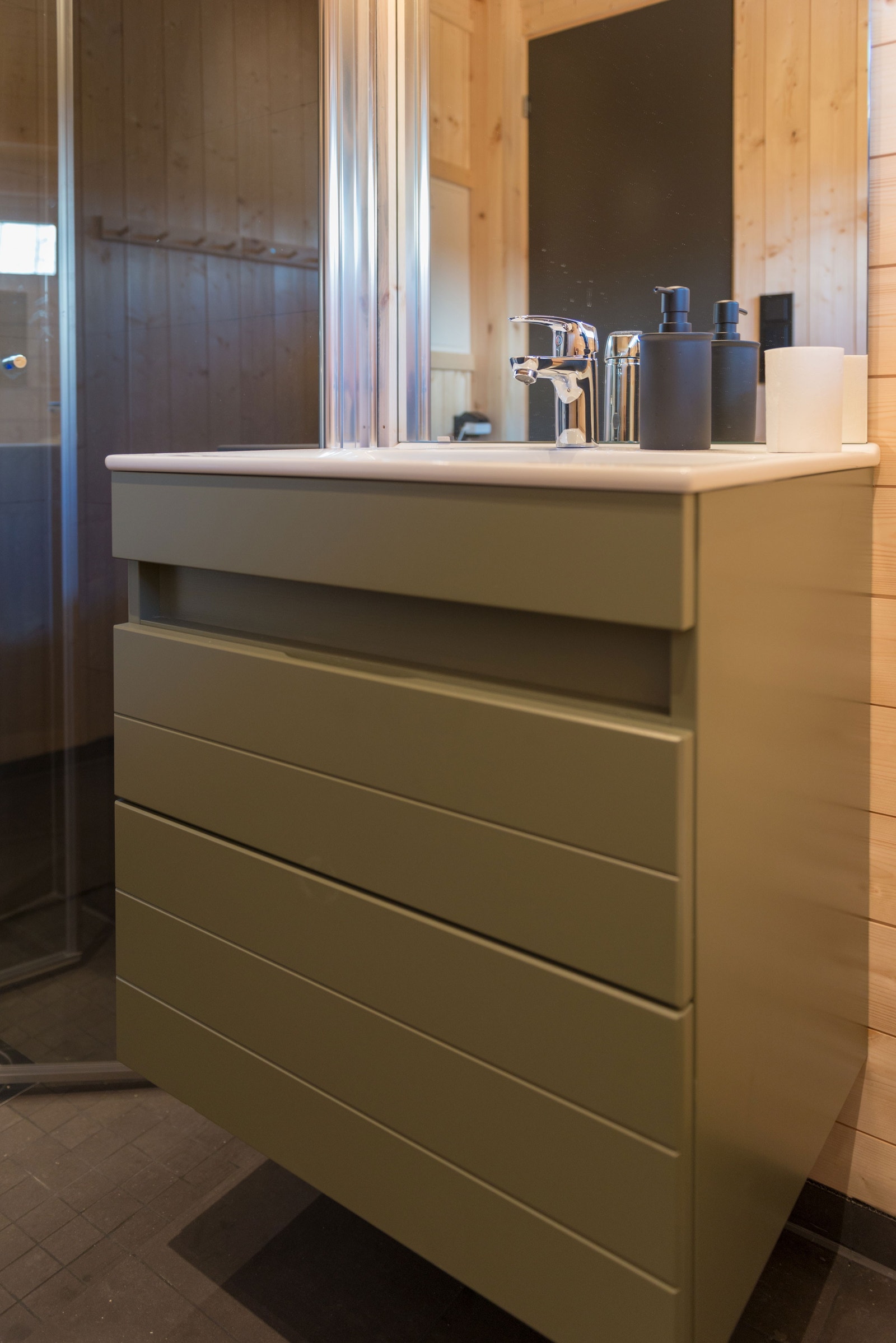 Eksempel interiør, bad. Galleribilde