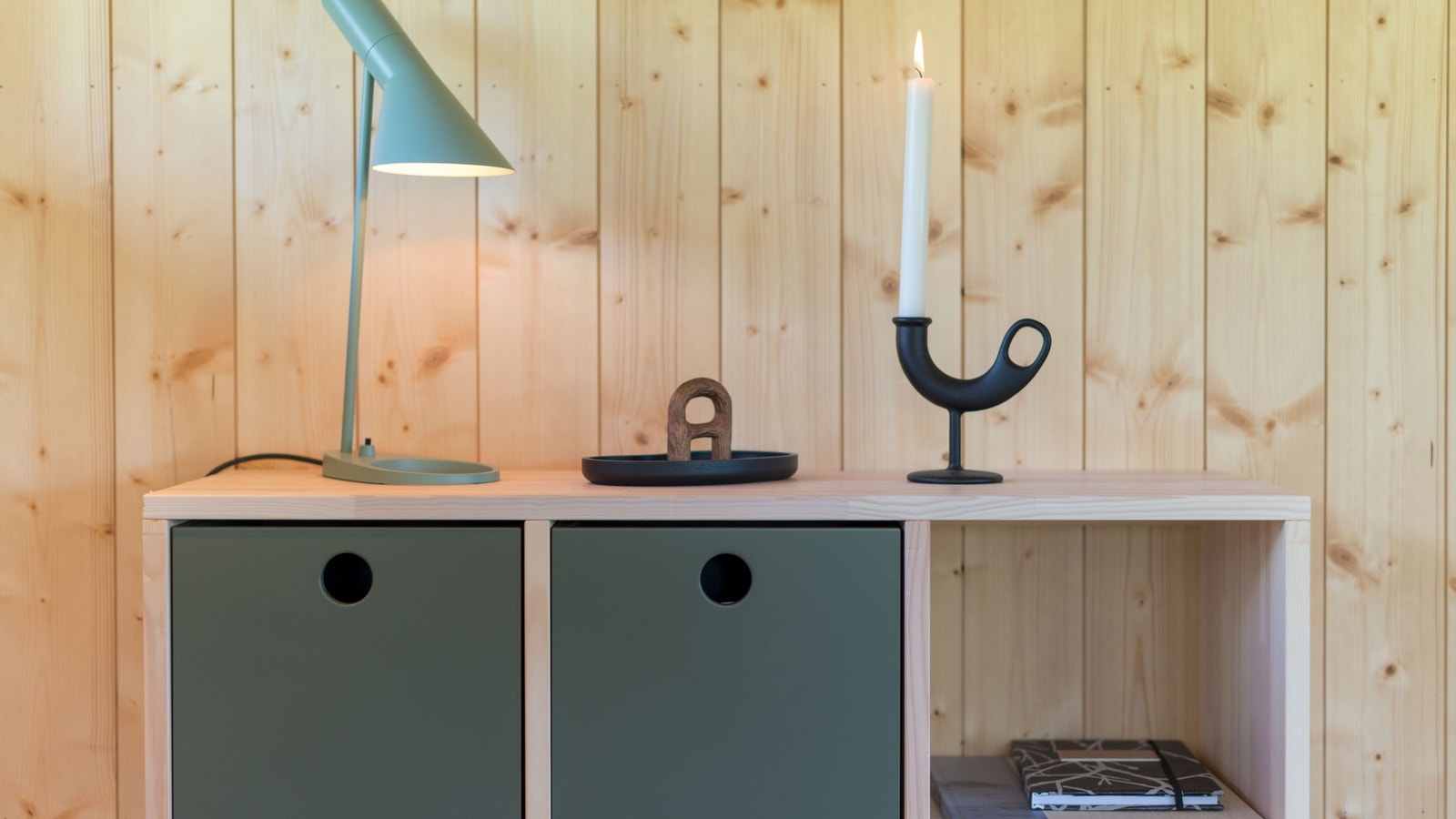 Eksempel interiør, kube 3. Galleribilde