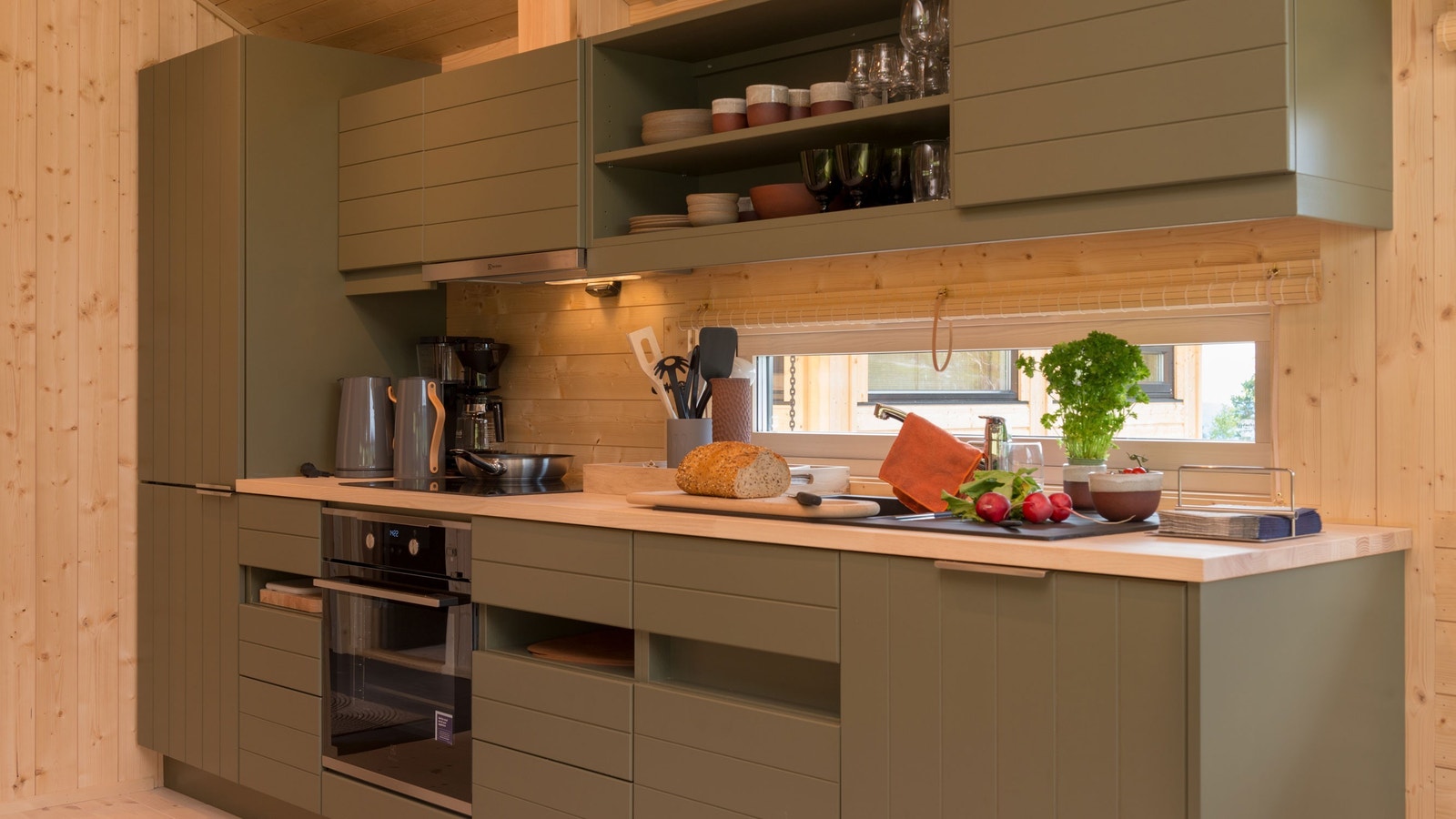 Eksempel interiør, kjøkken. Galleribilde