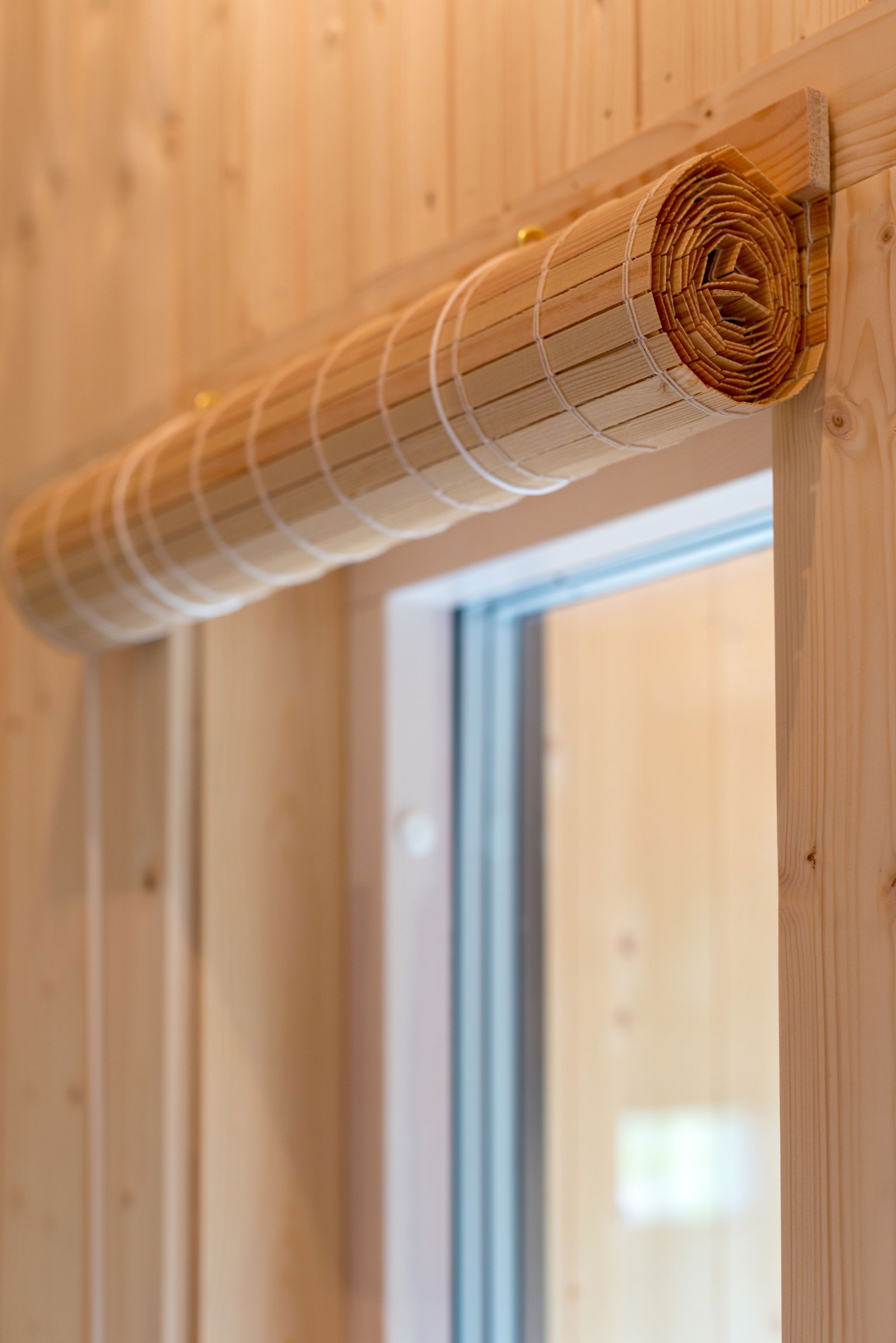 Eksempel interiør, furugardin. Galleribilde