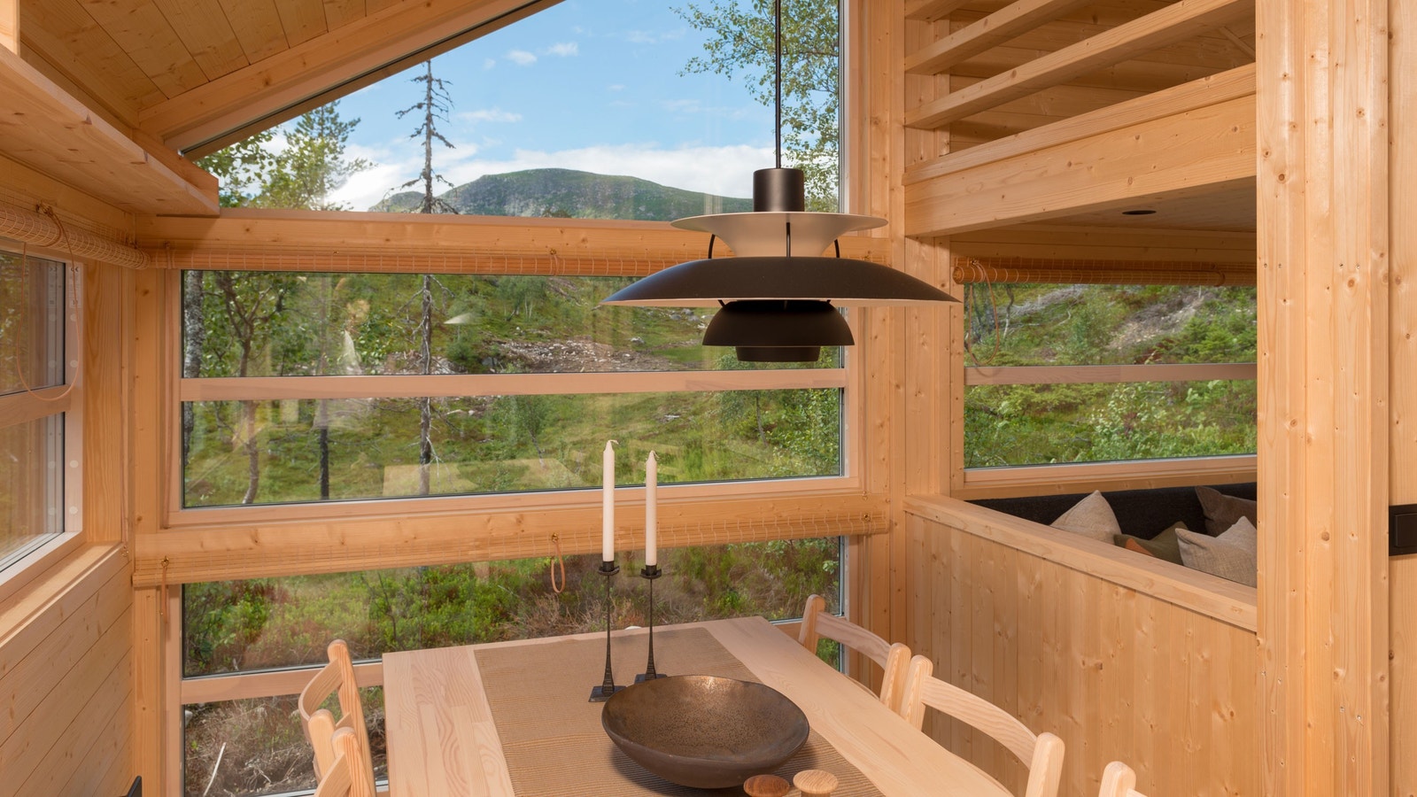 Eksempel interiør, spisekrok og dagseng Galleribilde