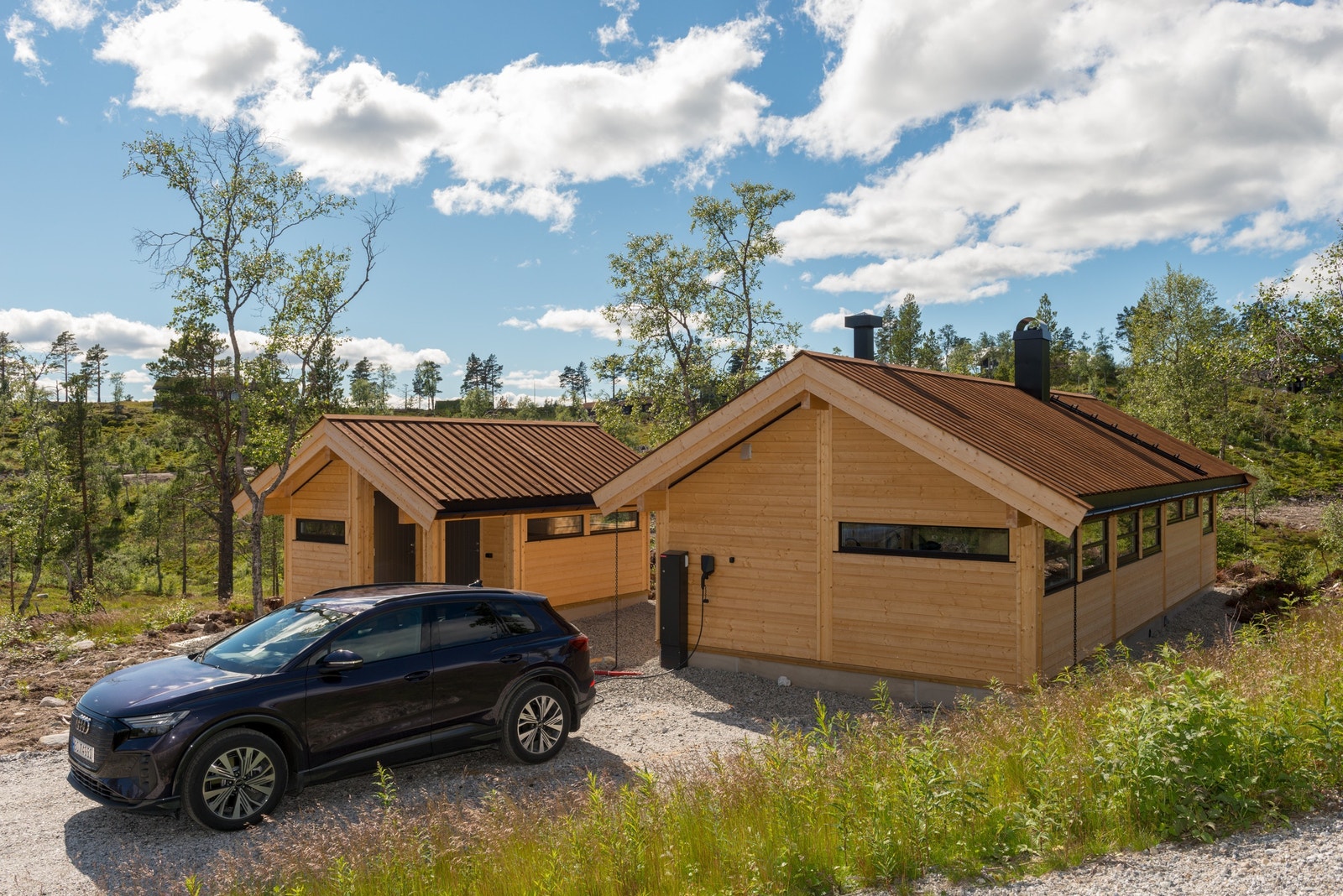 C35 med anneks Galleribilde