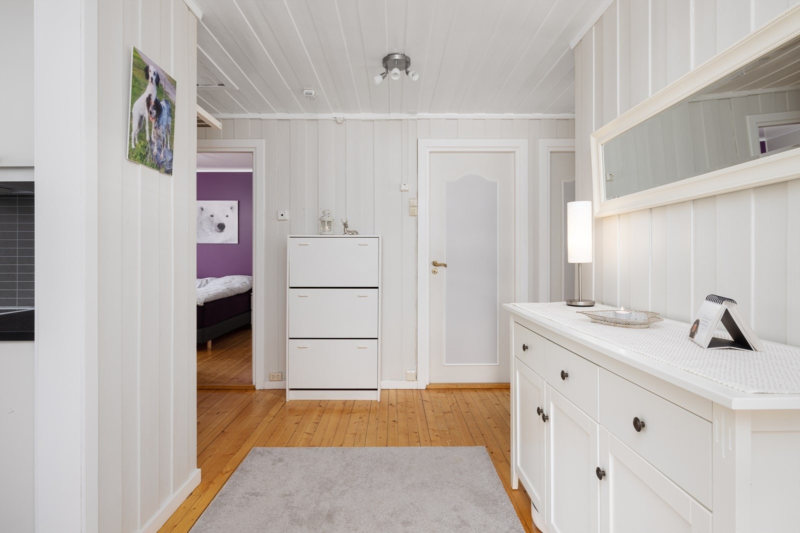 Velkommen inn. Galleribilde