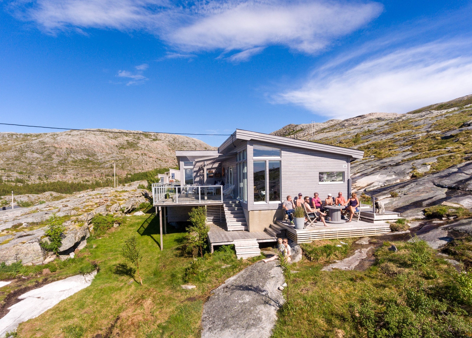 Kvalitetstid på hytta Galleribilde