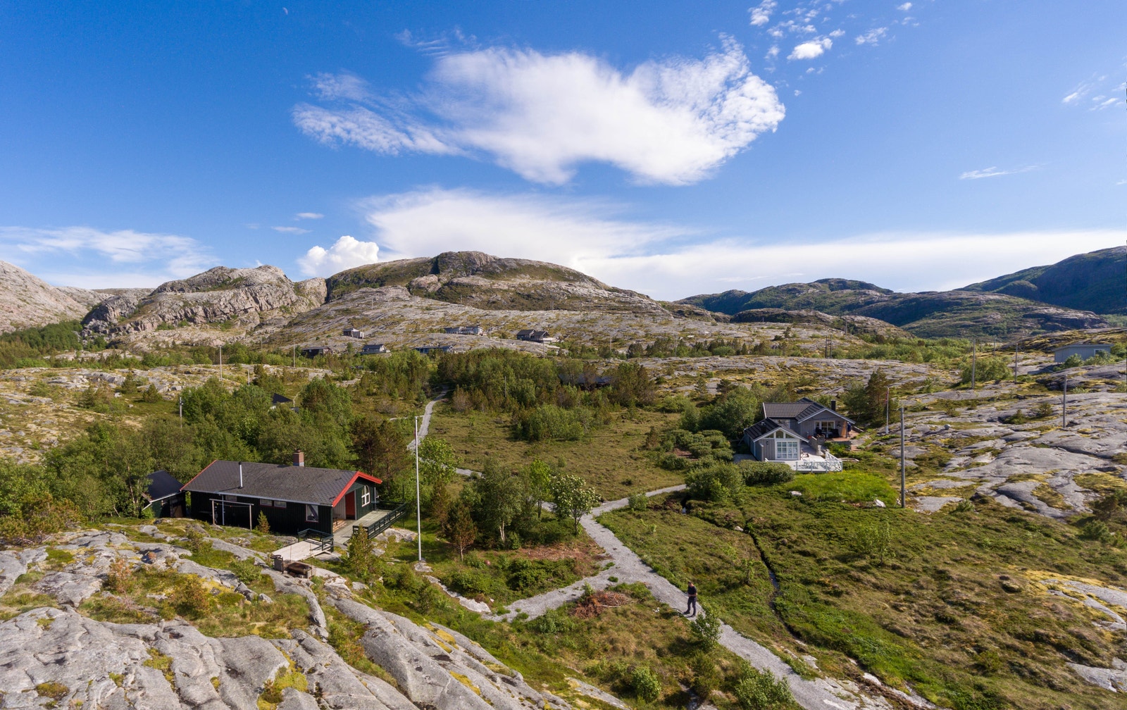 Mot nordre del Galleribilde