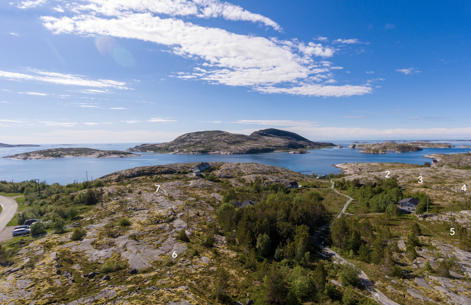 Kontakt grunneier Imbre Holmen for spørsmål eller avtale om visning tlf. 90804440 Galleribilde