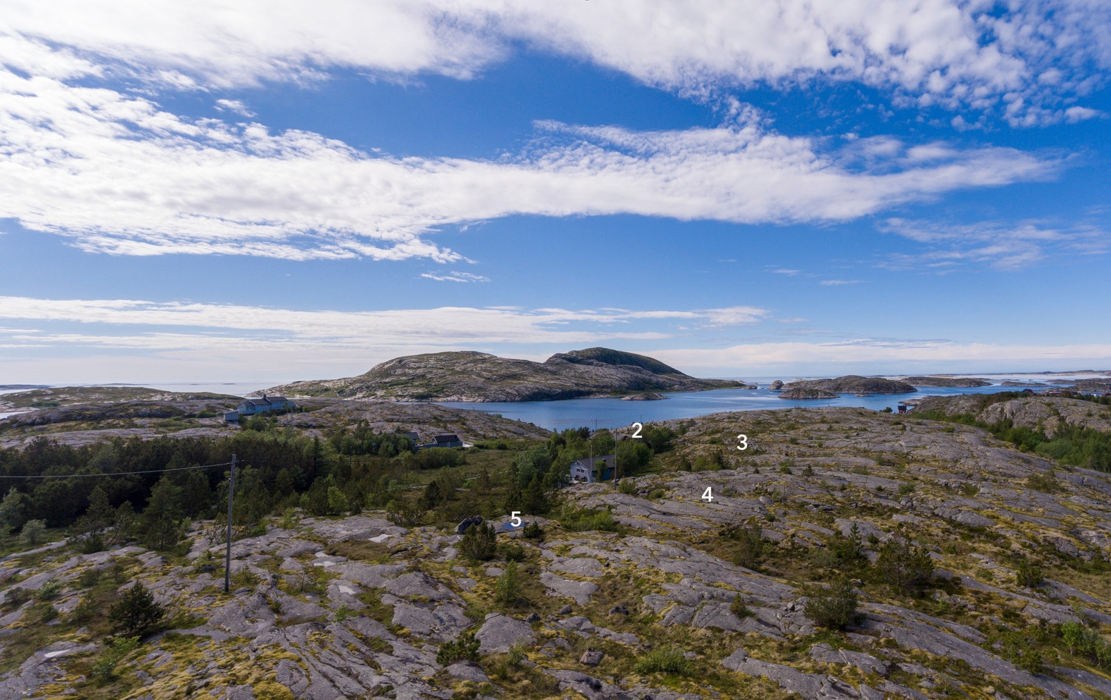 Nordre del og tomtene 2-5 Galleribilde