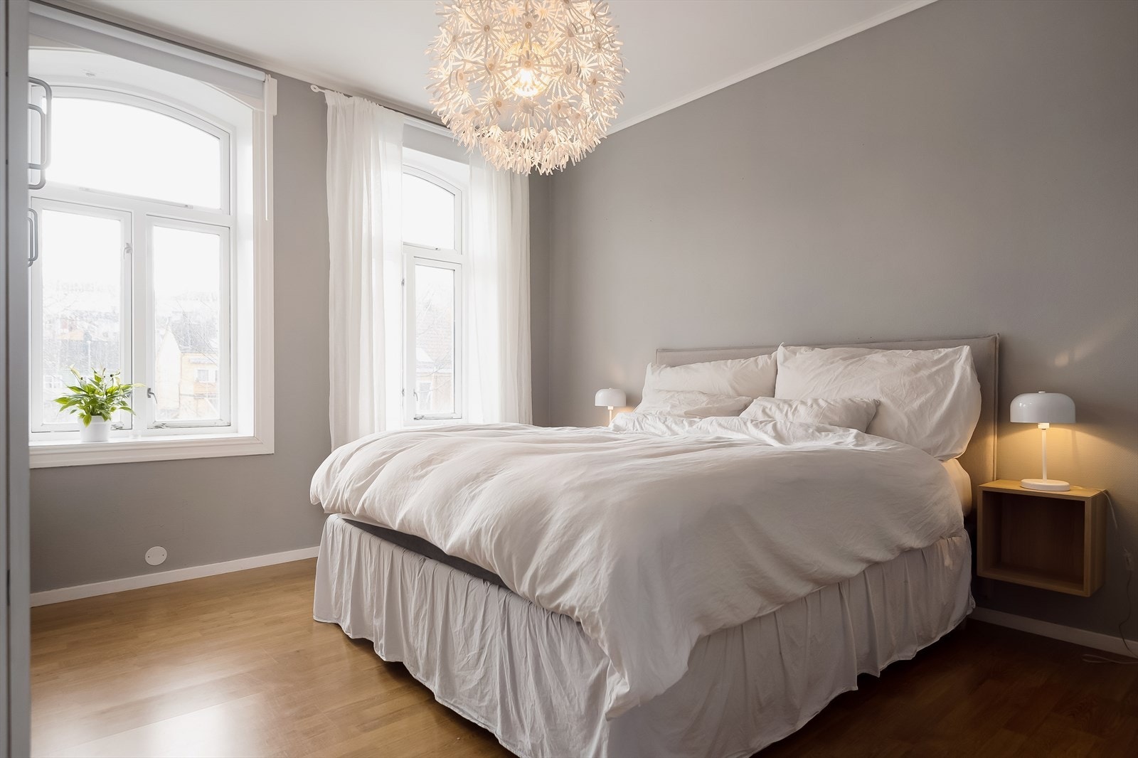 Hovedsoverom på hele 15,5 m². Galleribilde