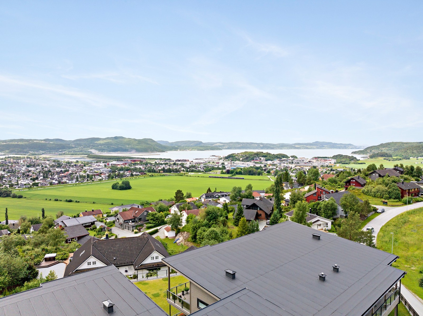 Umulig å klage på utsikten. Galleribilde