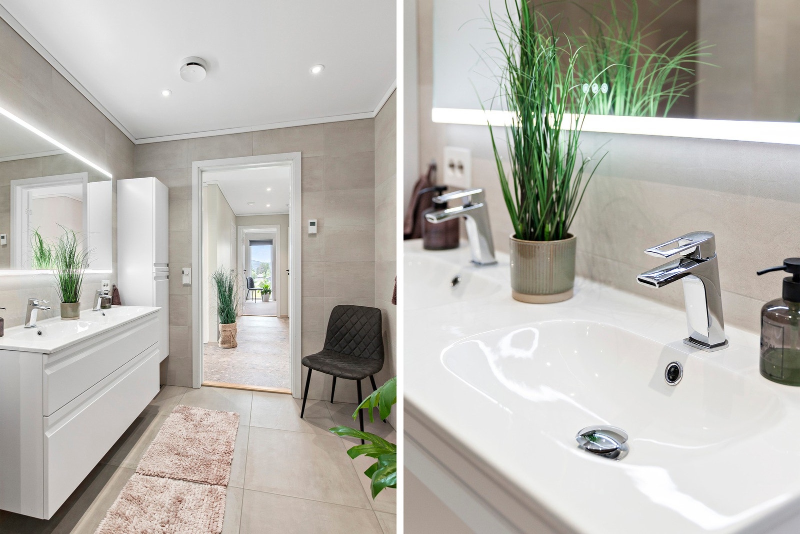 Bilder fra hovedbadet. Galleribilde