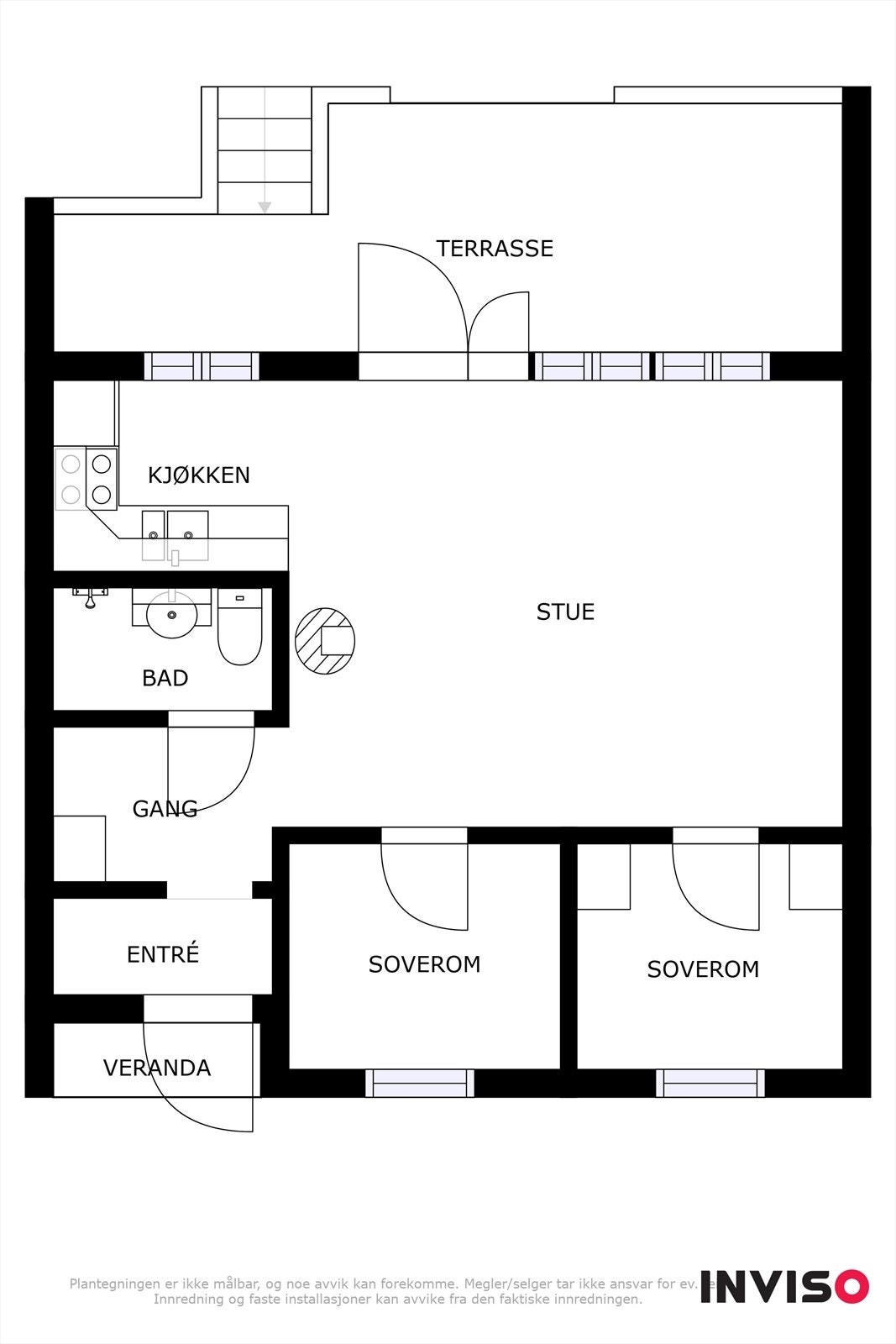 Plantegninger Galleribilde