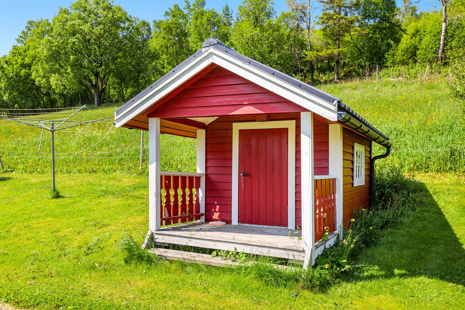 Dukkestue medfølger. Galleribilde