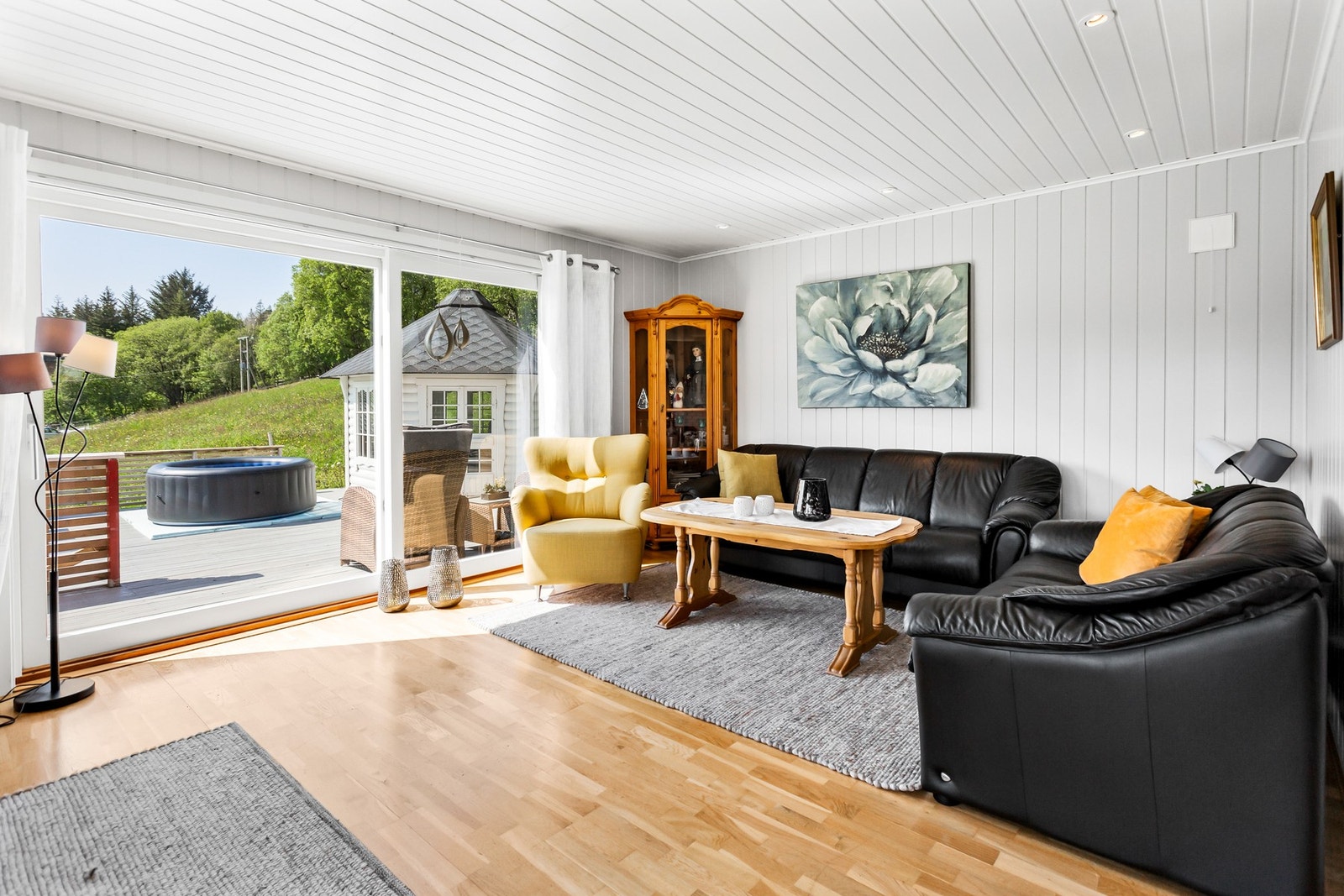 Stue Galleribilde