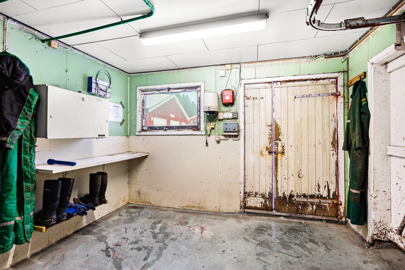 Forrom i "gammelfjøset" Galleribilde