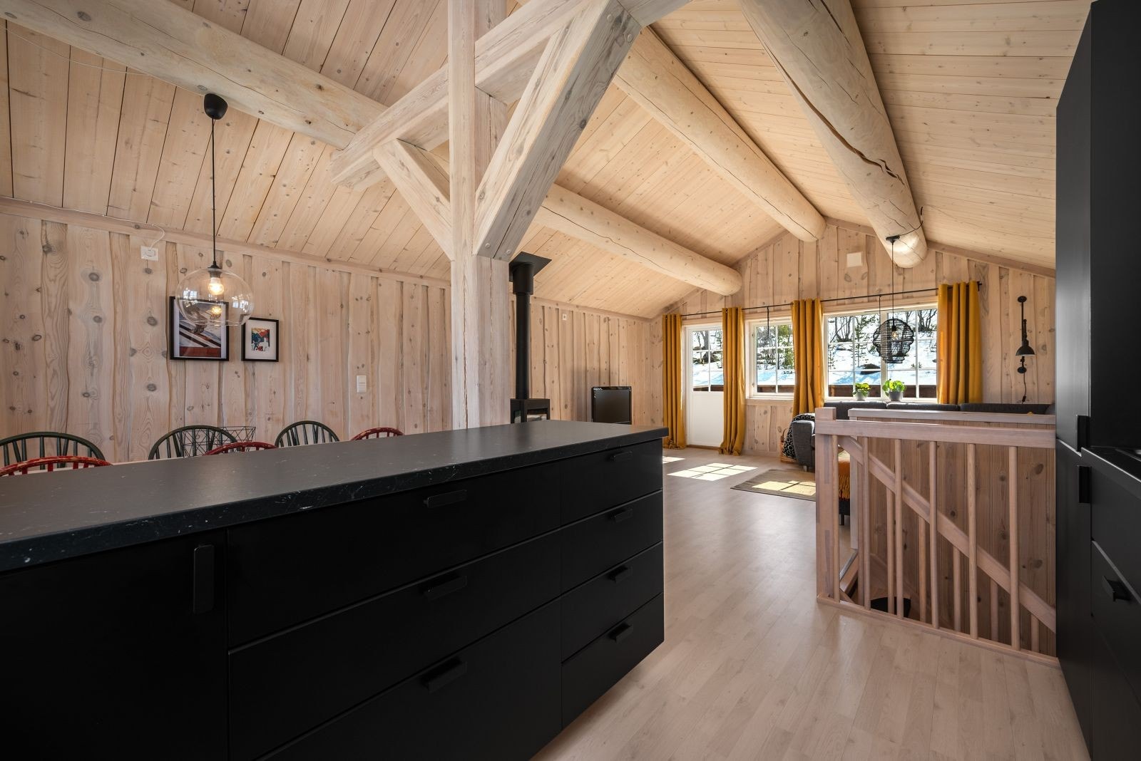 Kjøkken. Galleribilde