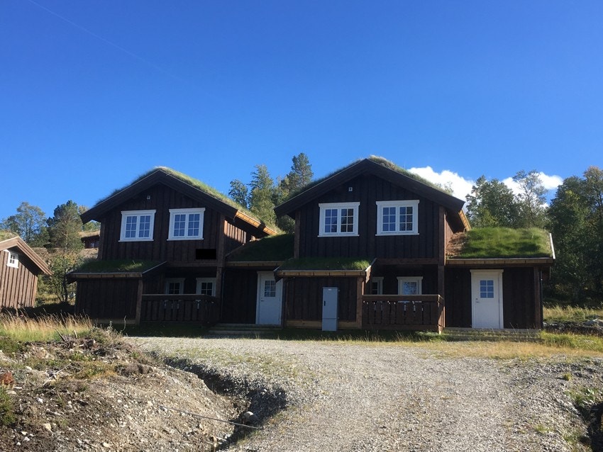 Nyere, arealeffektiv og moderne parhytte med attraktiv beliggenhet i Hummelfjell. Galleribilde