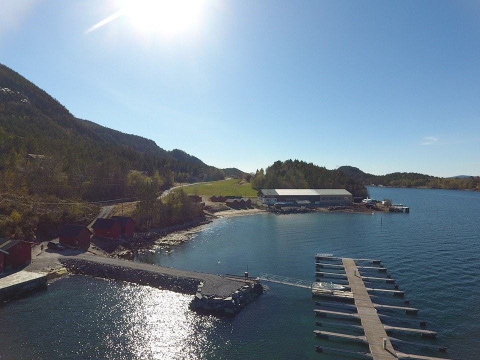 Marina med båtplass Galleribilde