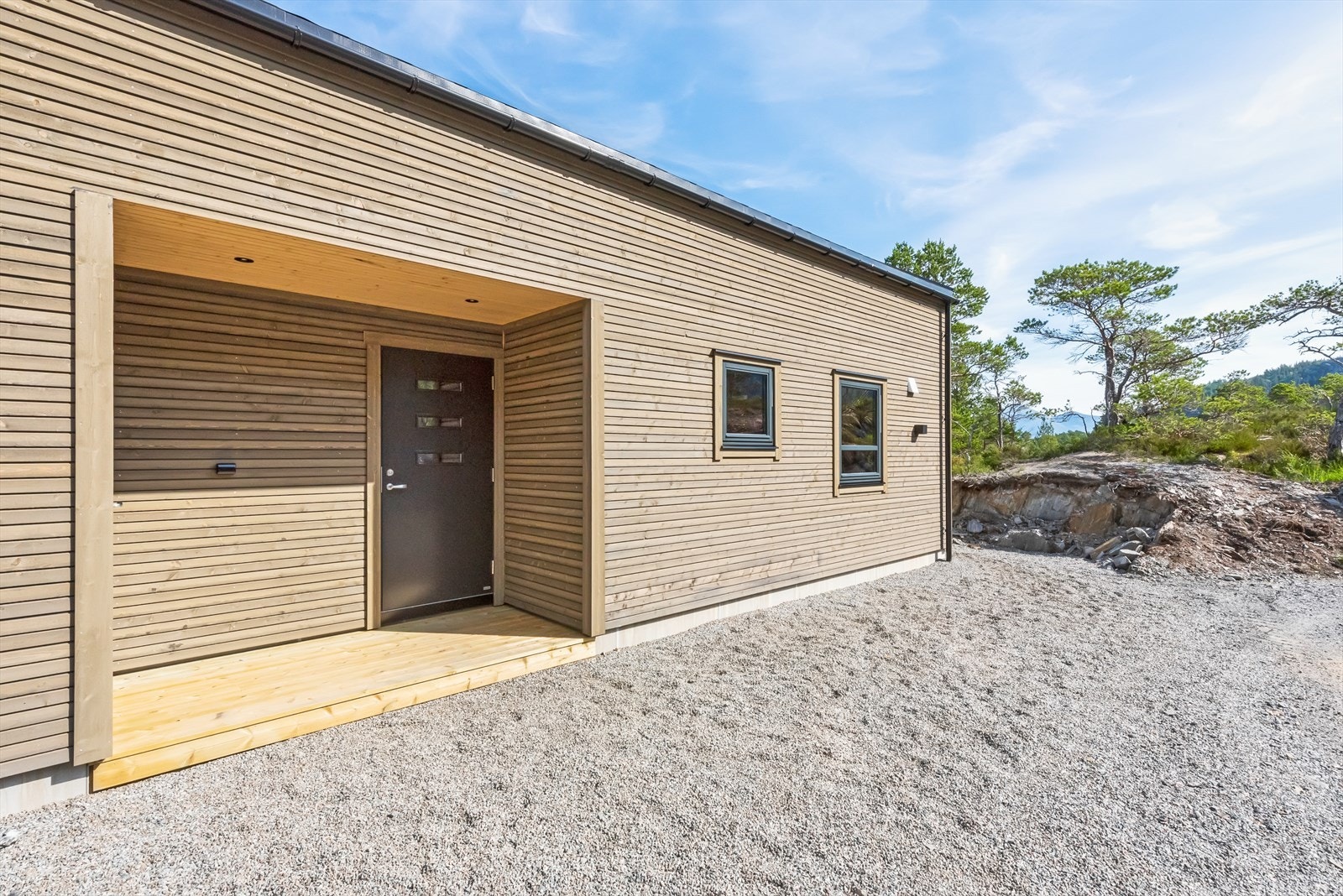 Inngangsparti Galleribilde