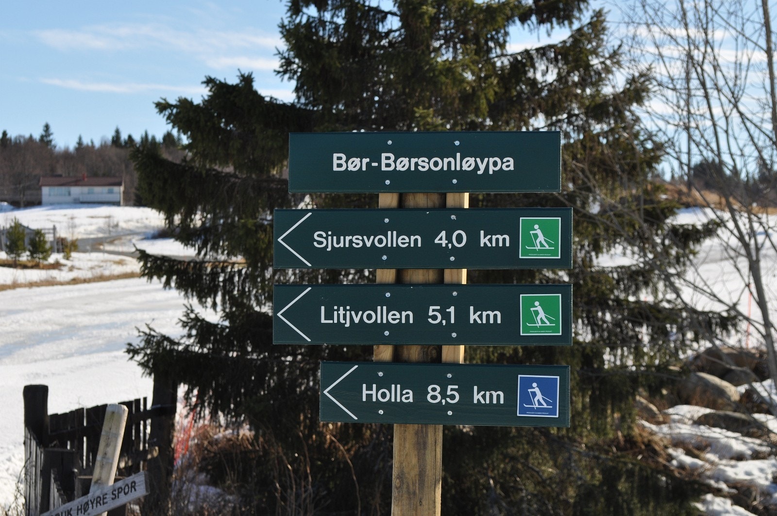 Holtålen byr på milevis med preparerte langrennsløyper Galleribilde