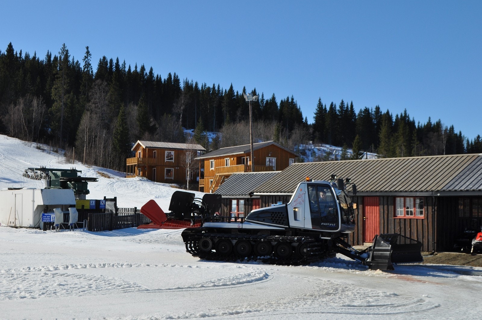 Ålen Skisenter er et flott anlegg med stor variasjon og utfordringer for de fleste Galleribilde