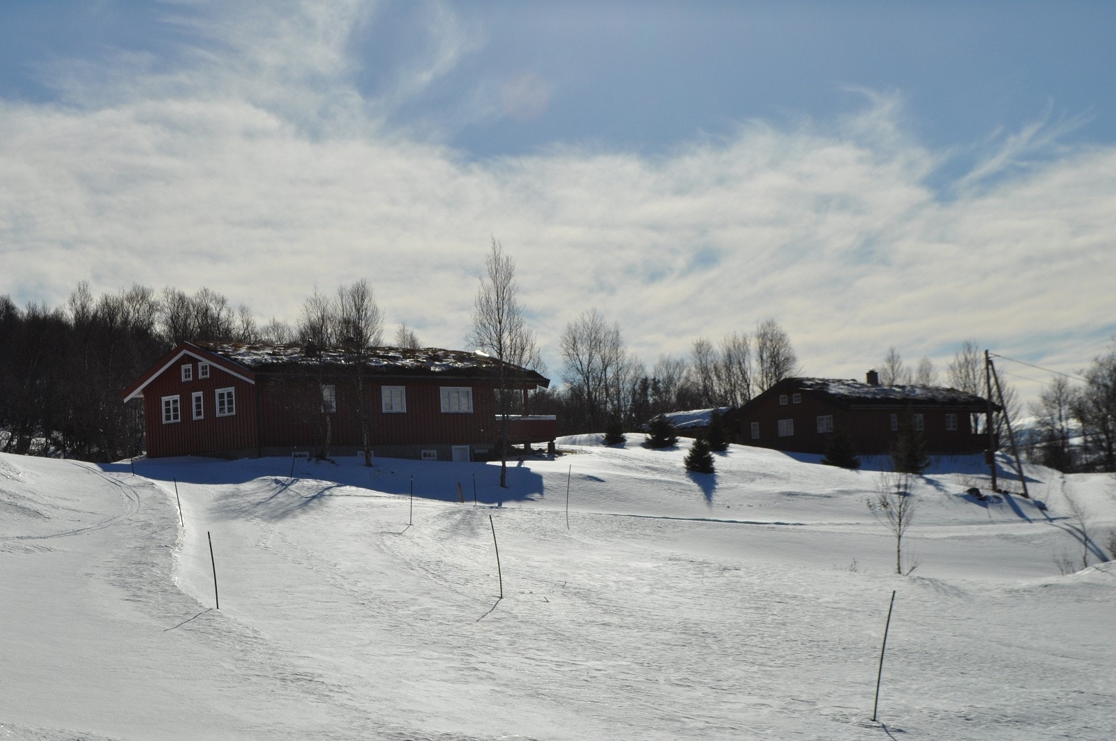 Tomtene i Hegseth hyttegrend tilbys uten byggeklausul Galleribilde