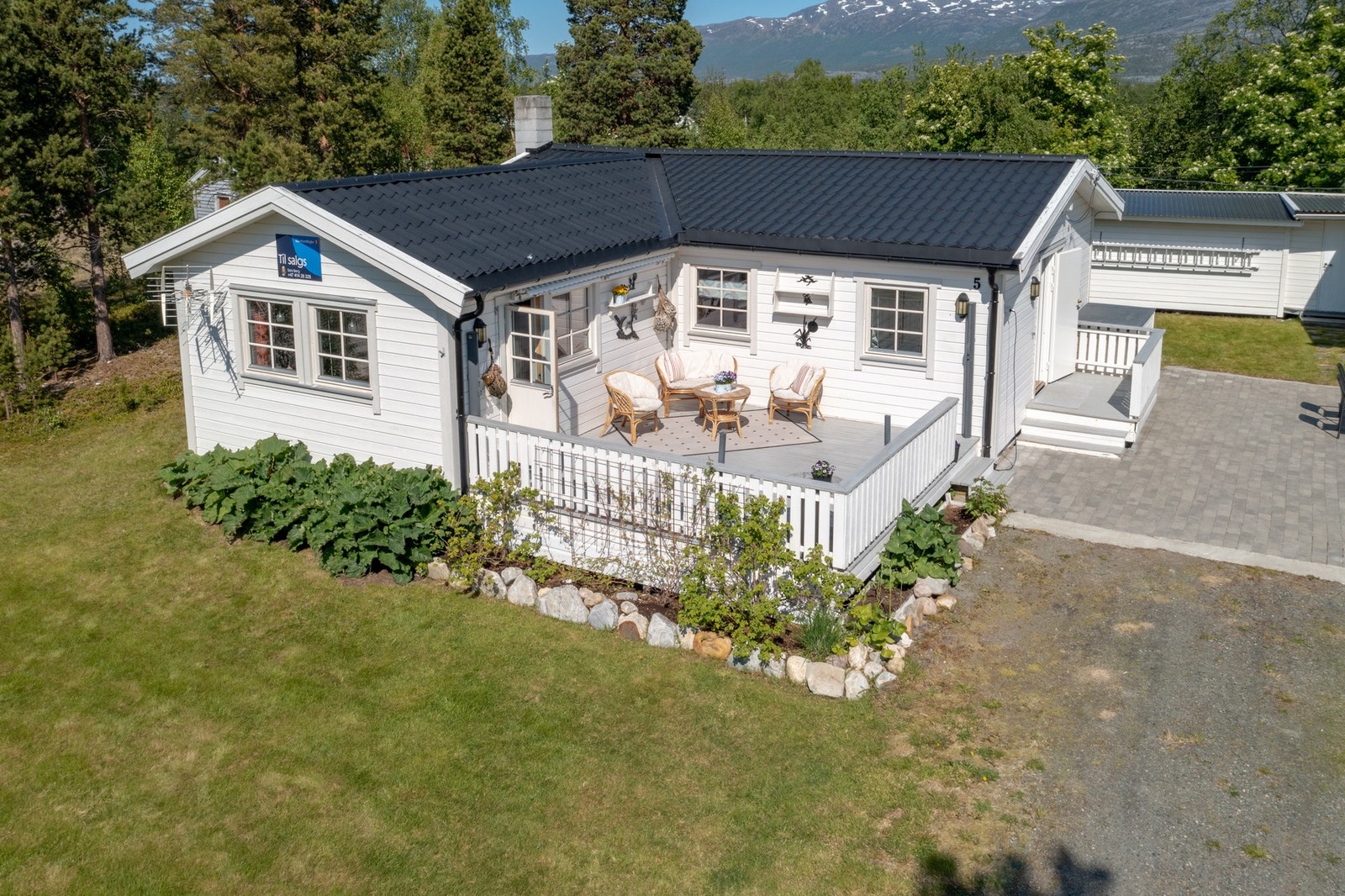 Enebolig/fritidsbolig Galleribilde