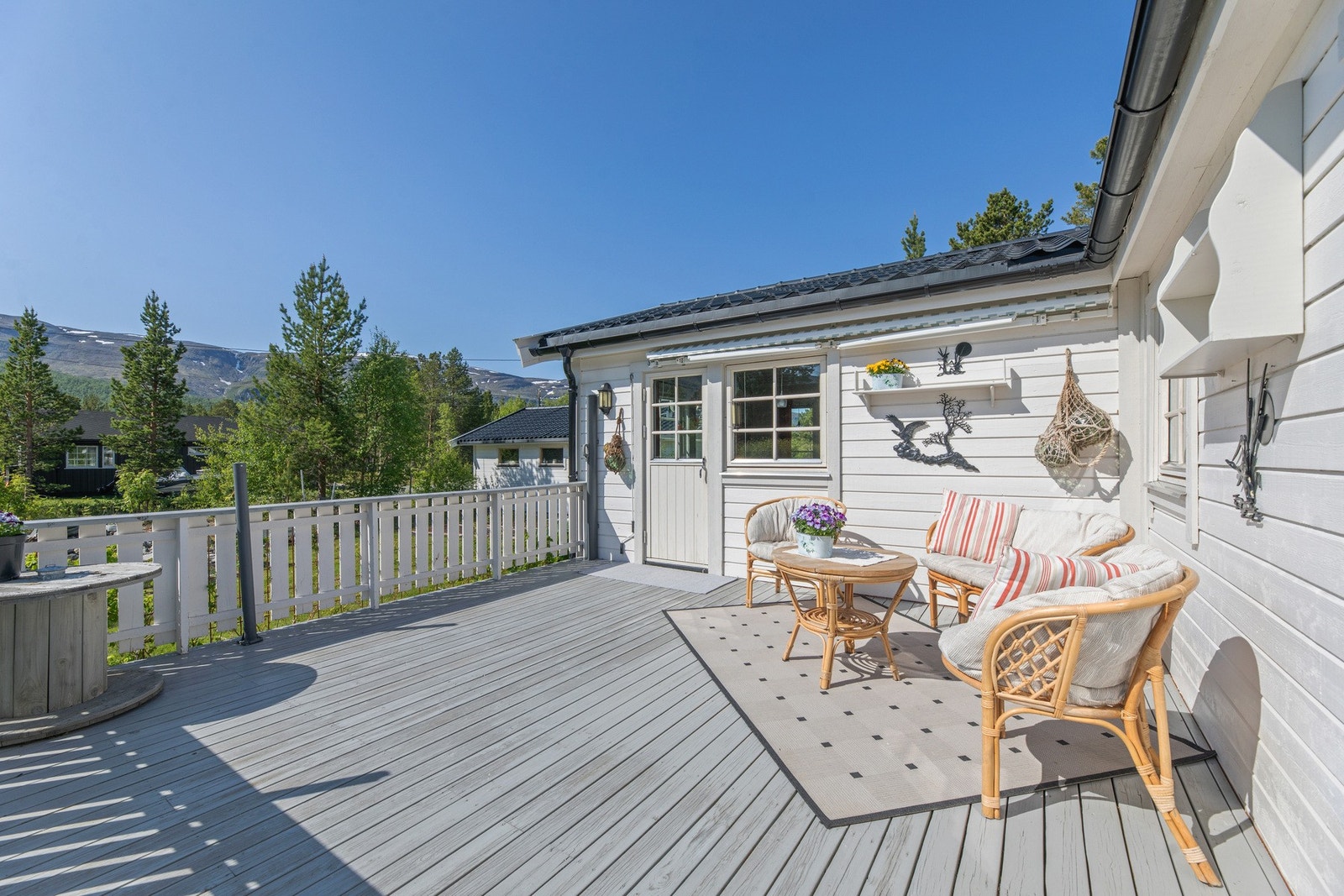 Terrasse Galleribilde