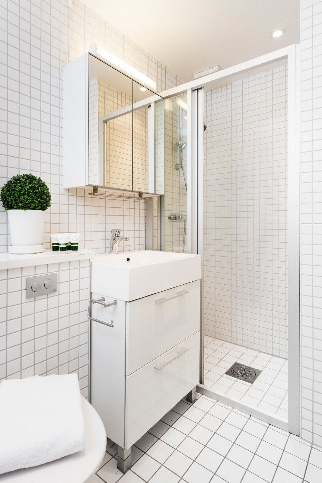 Dusj og vask Galleribilde