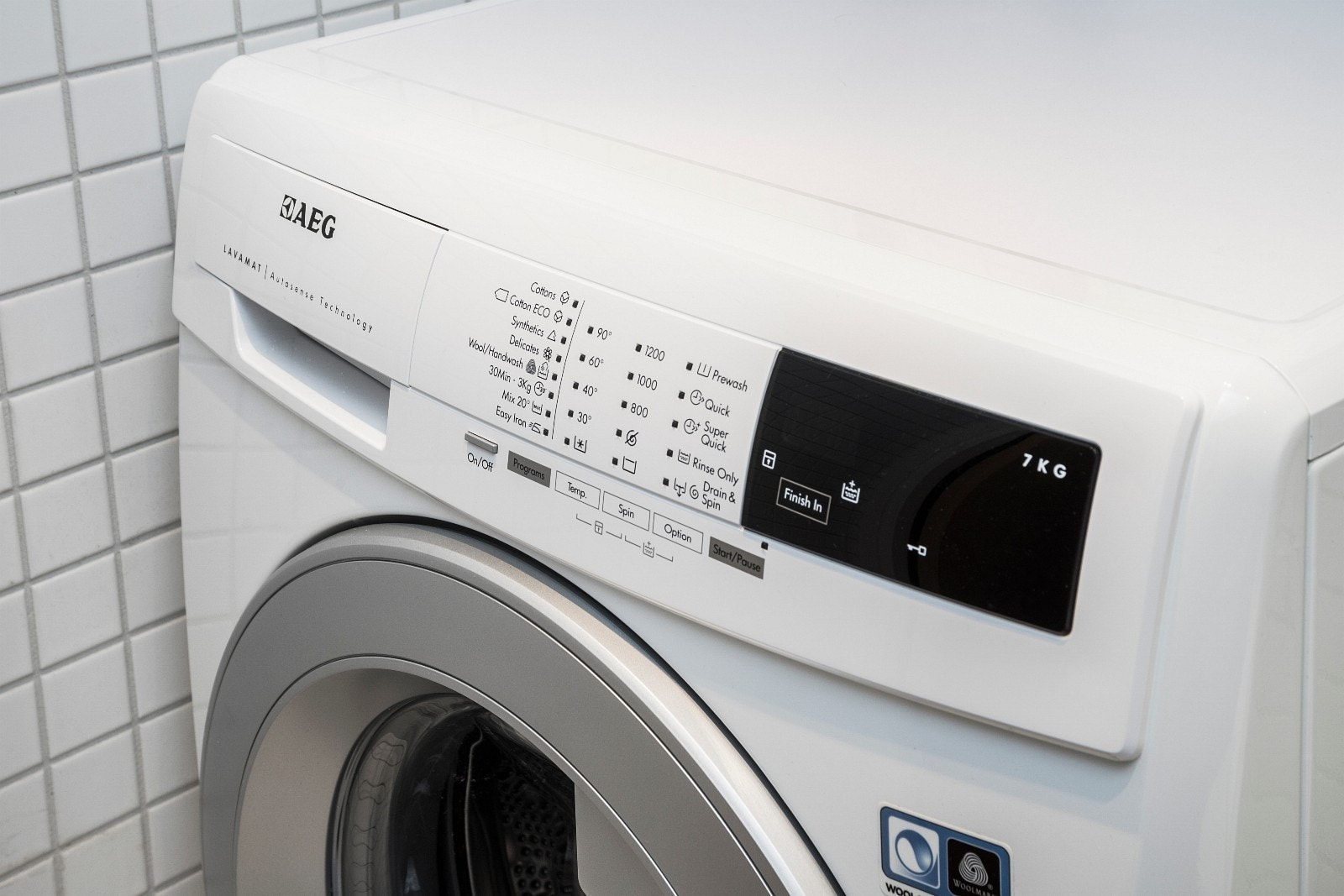 Vaskemaskin Galleribilde