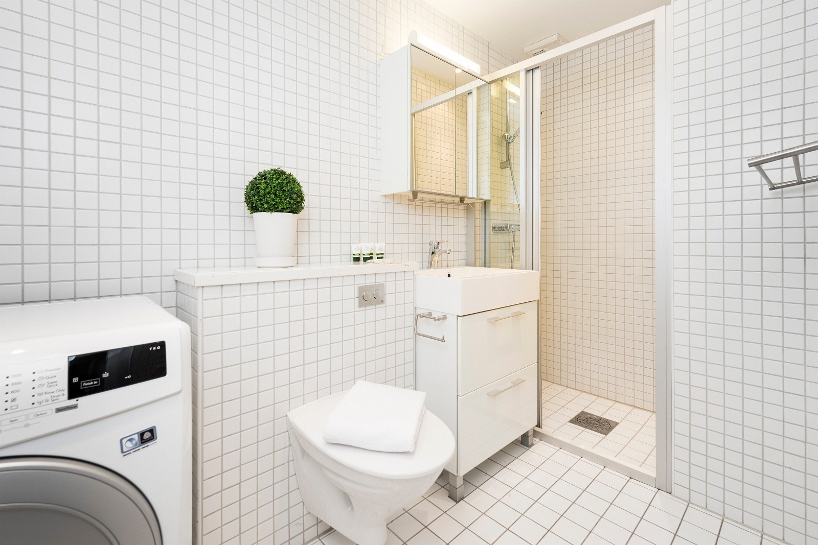 Baderom Galleribilde