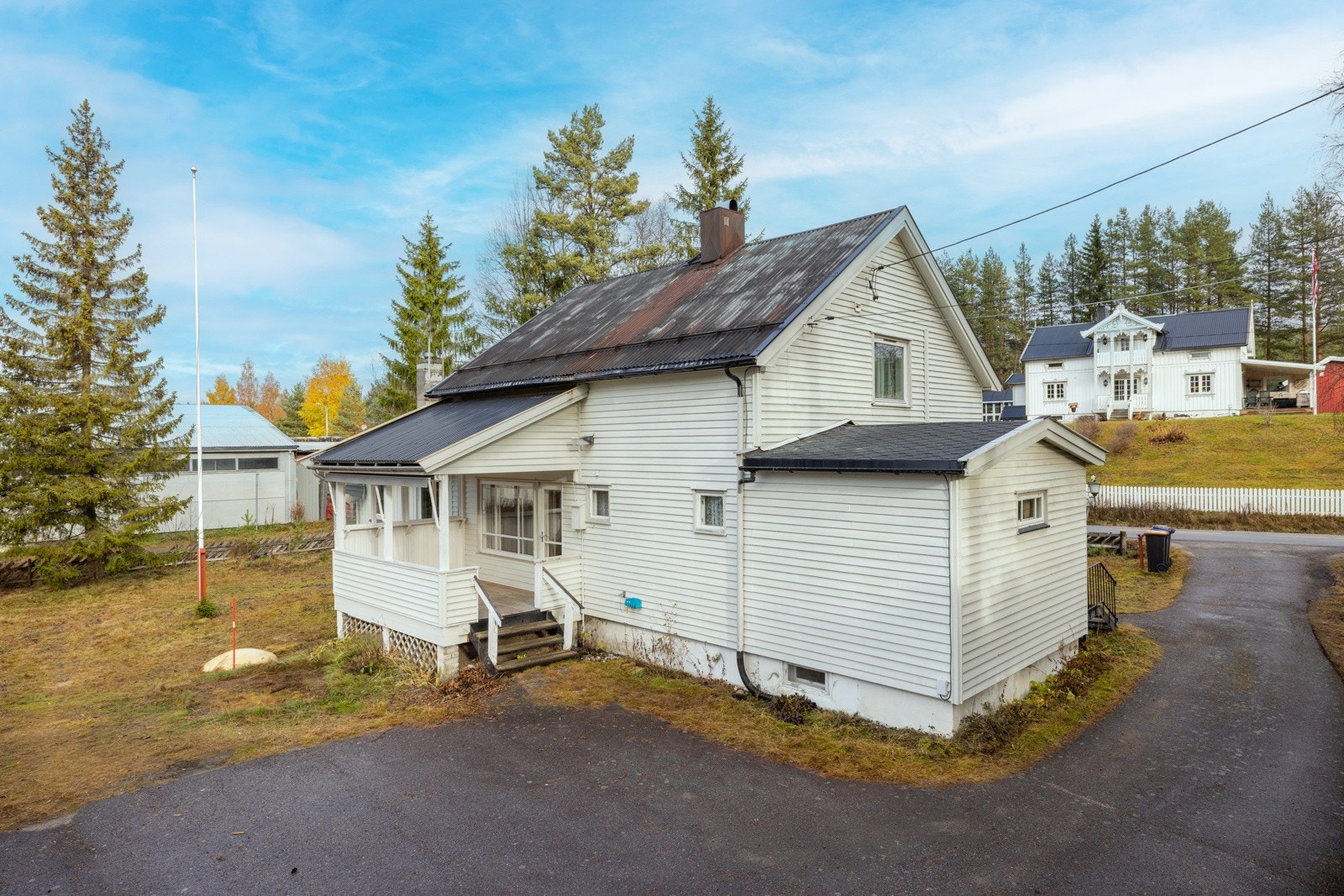 Enebloligen ligger ca. 7 km fra Trysil sentrum. Galleribilde