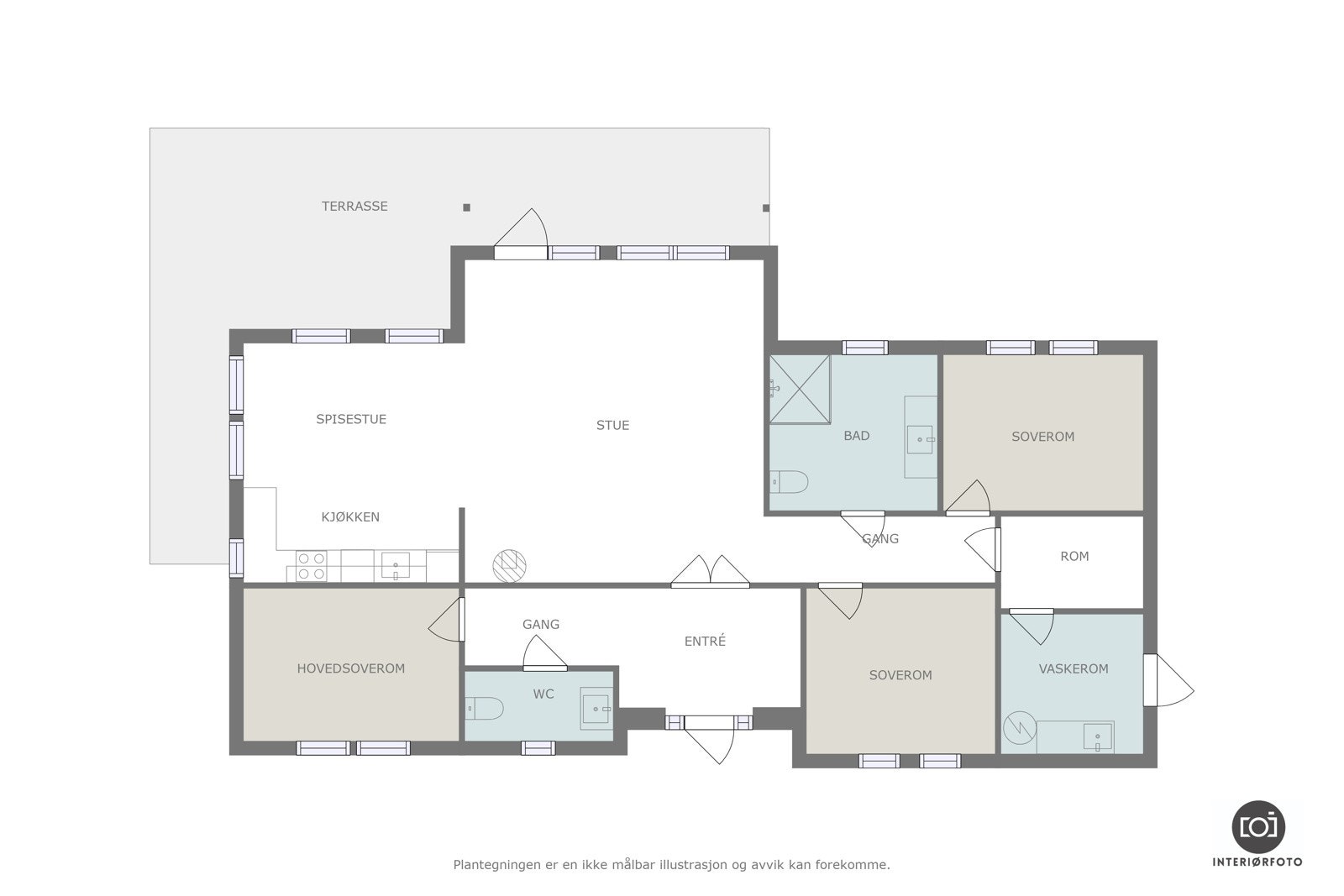 Ta kontakt for å avtale visning! Galleribilde