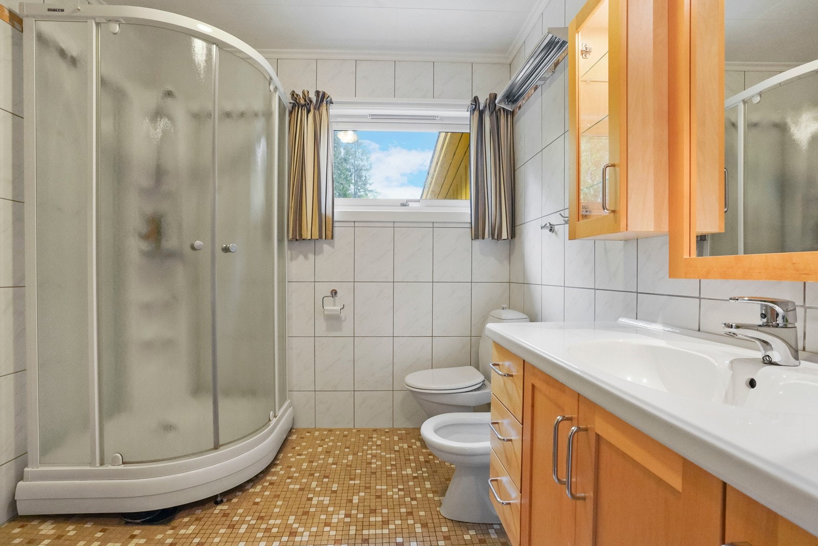 Bad på hovedplan Galleribilde