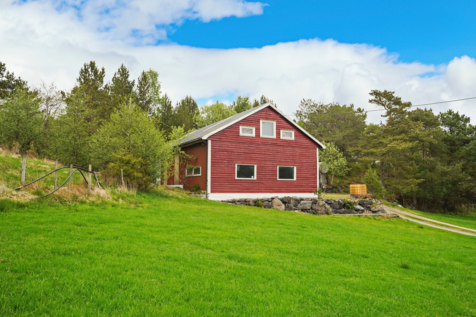 Lager / redskapshus Galleribilde