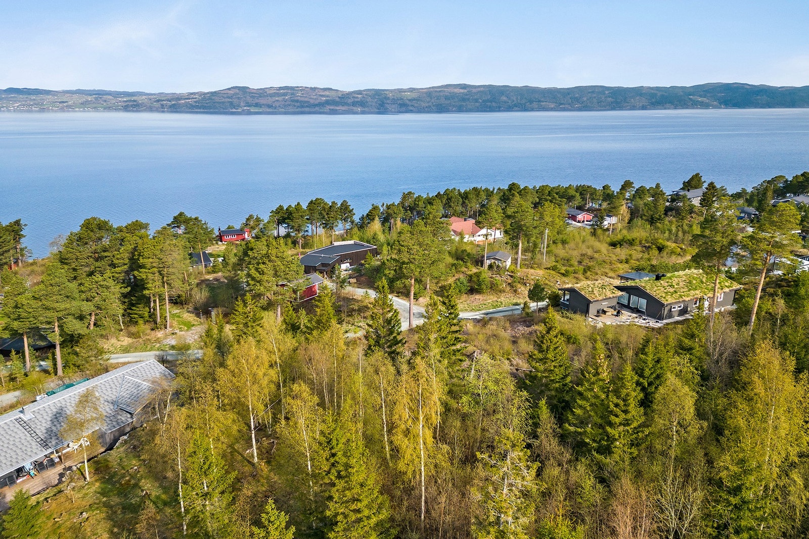 Oversiktsbilde over tomta. Galleribilde