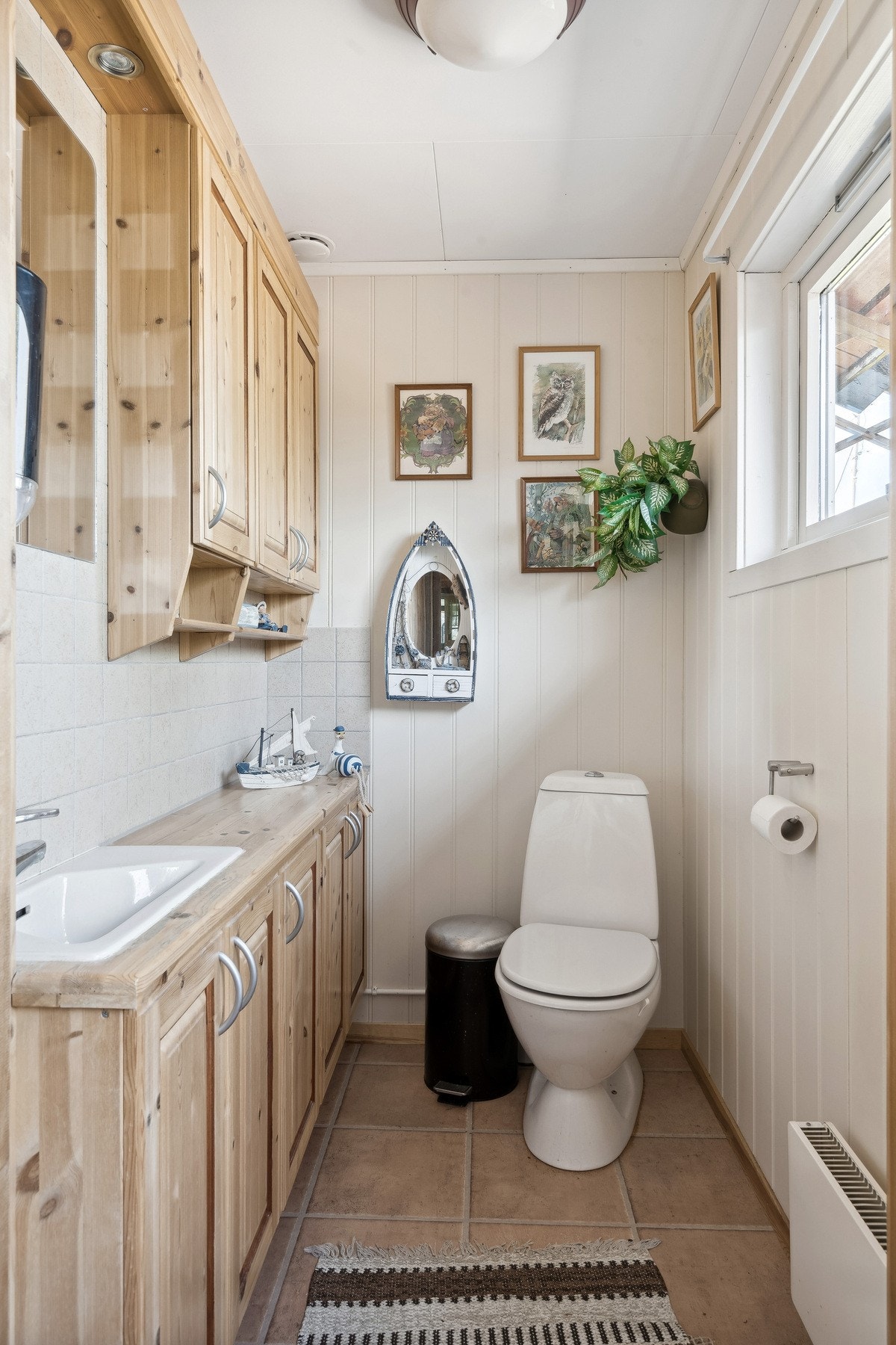 WC-rom Galleribilde