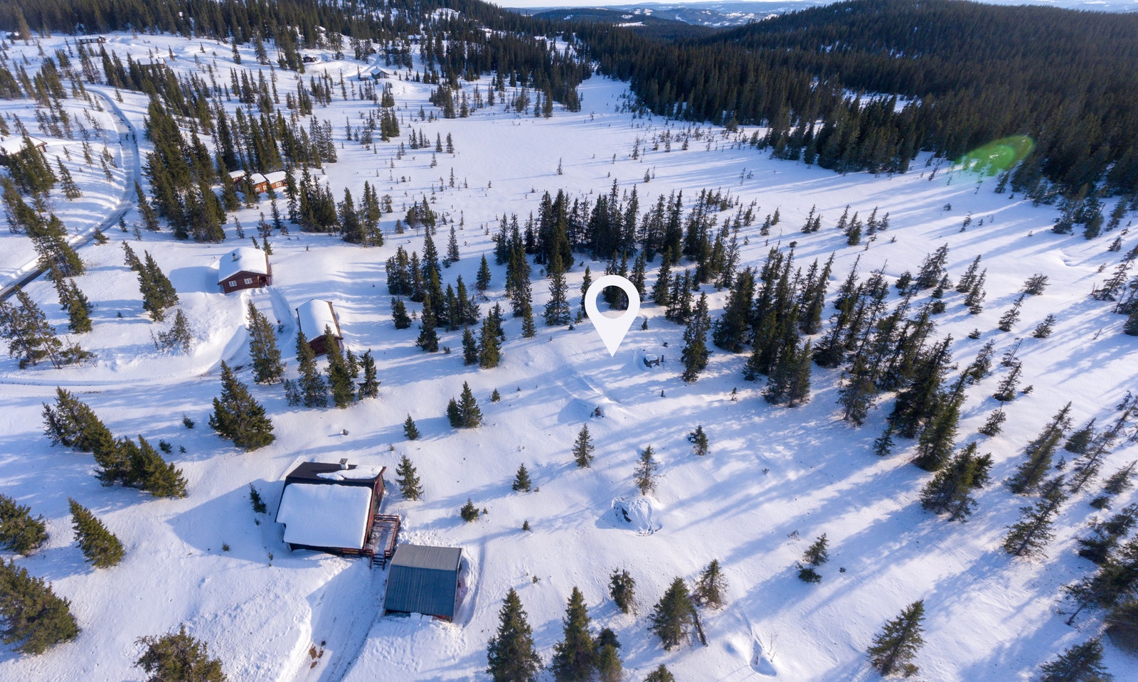 Hafjell alpinsenter et av Norges største og mest allsidige skianlegg ligger 30 minutters biltur unna Galleribilde