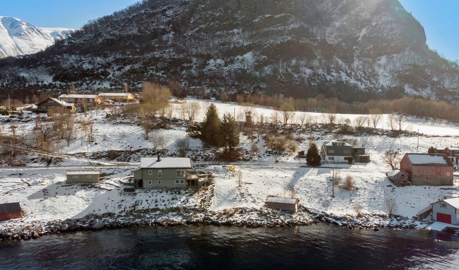 Dronefoto. Galleribilde