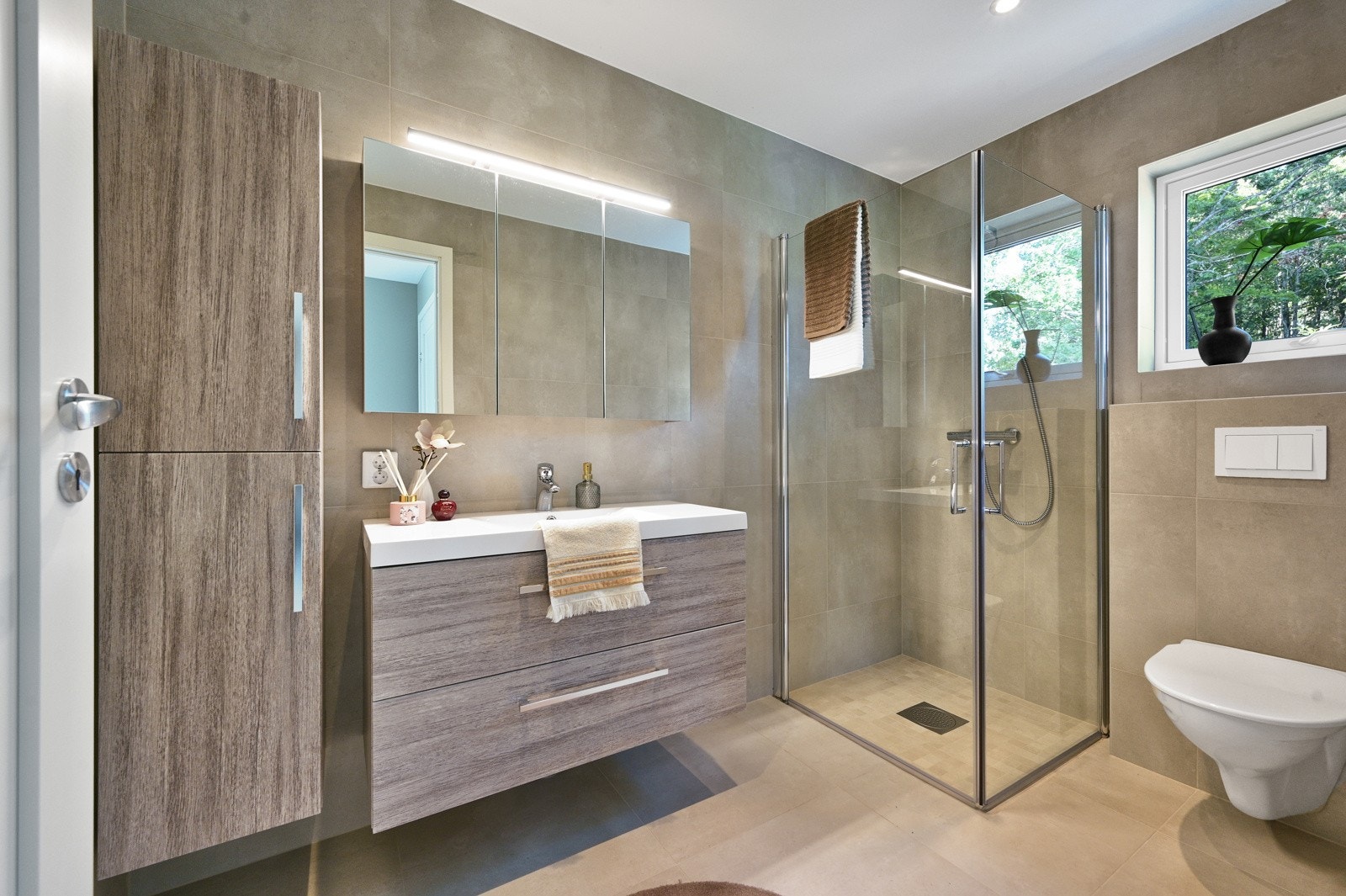Dette badet er lekker og befinner seg i 2. etg Galleribilde