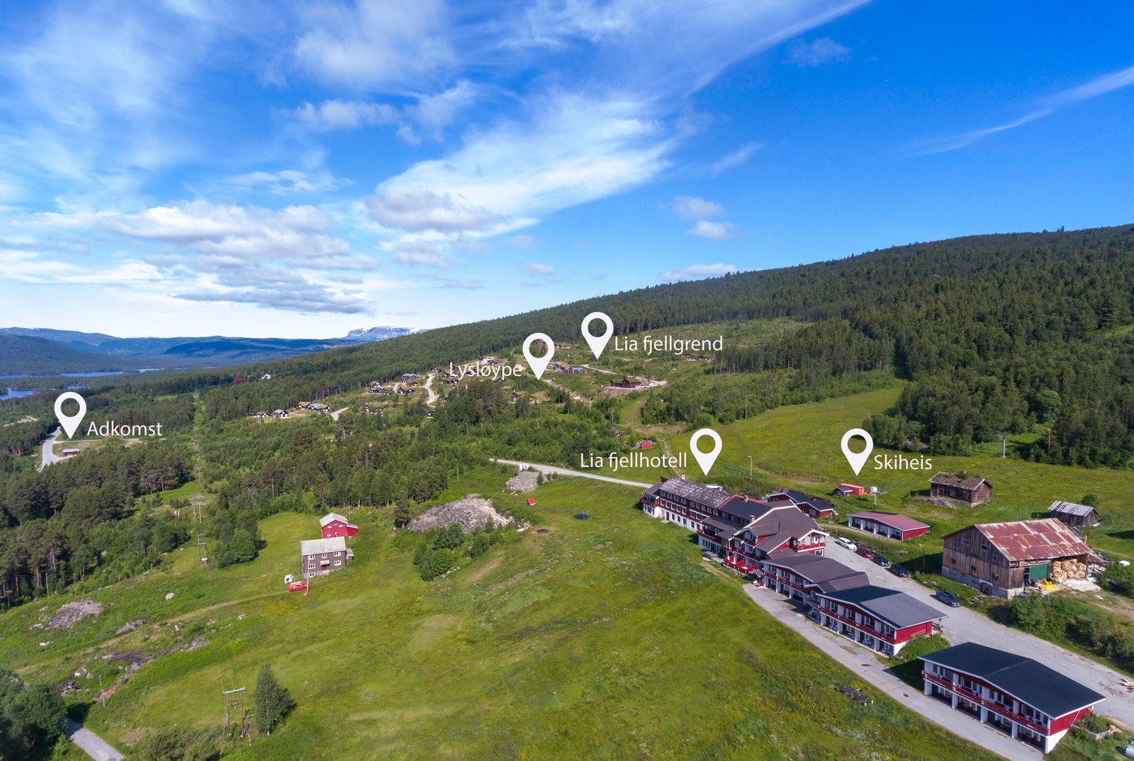 Kontakt grunneier Knut-Arne Lia tlf 95946151 for spørsmål eller avtale om visning Galleribilde