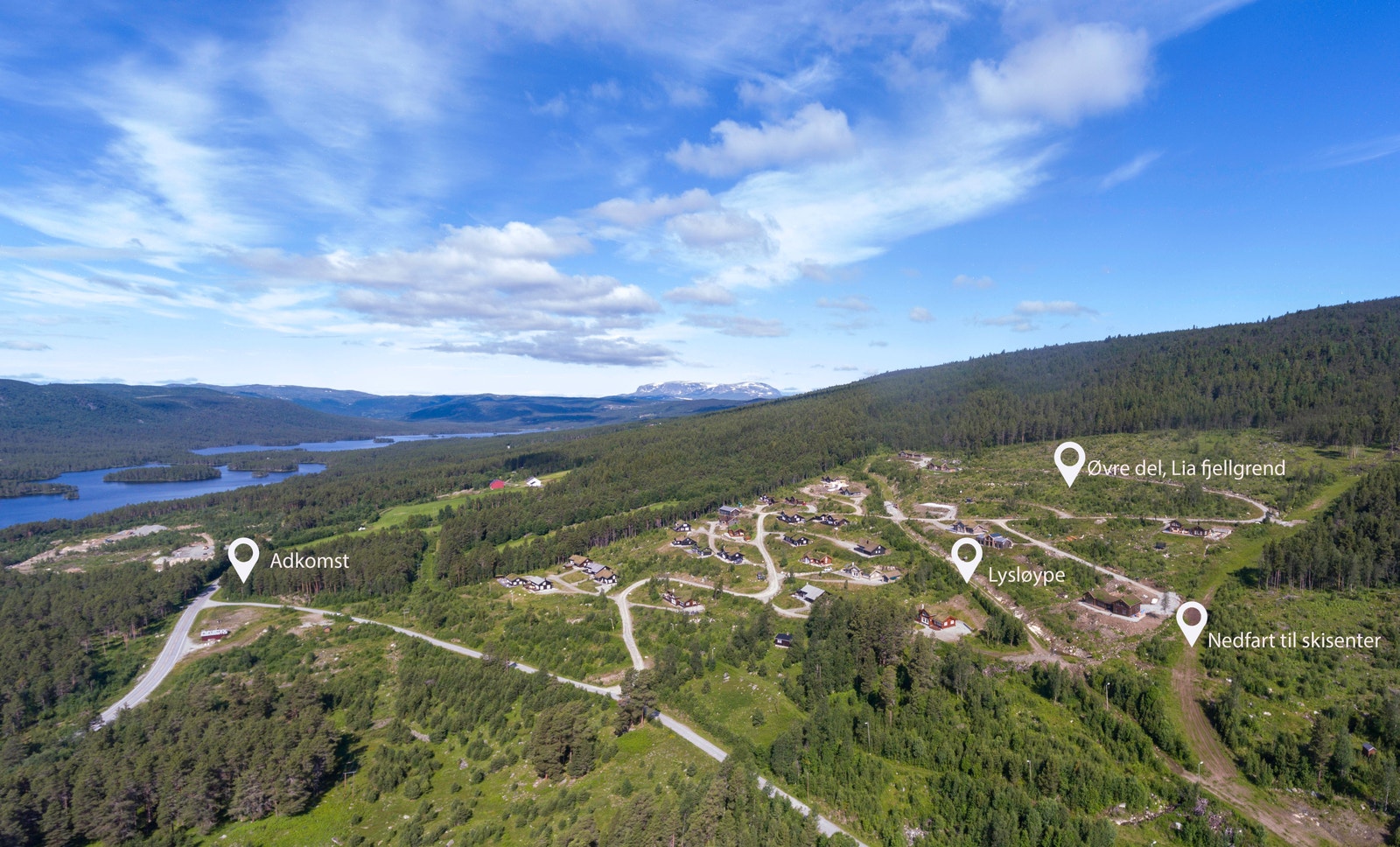 Velkommen til Lia fjellgrend! Galleribilde