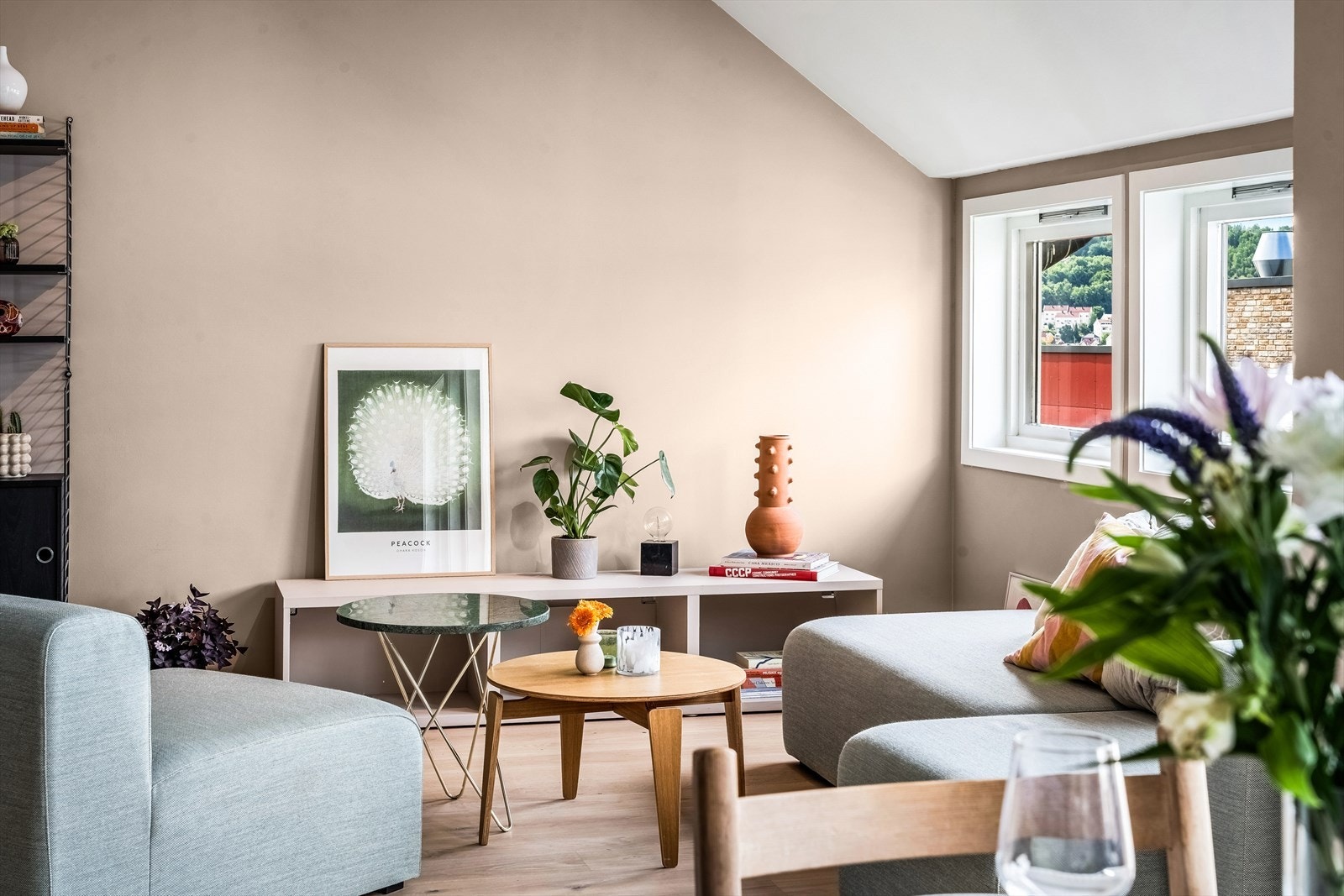 Hyggelig sofakrok Galleribilde