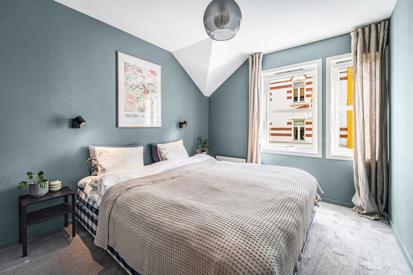 Allergivennlig teppe på gulv Galleribilde