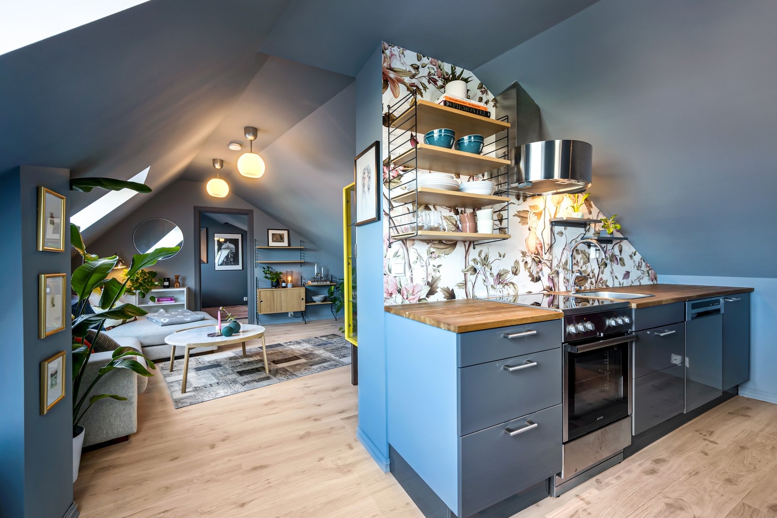 For den som ønsker er det muligheter for rask overtakelse. Galleribilde