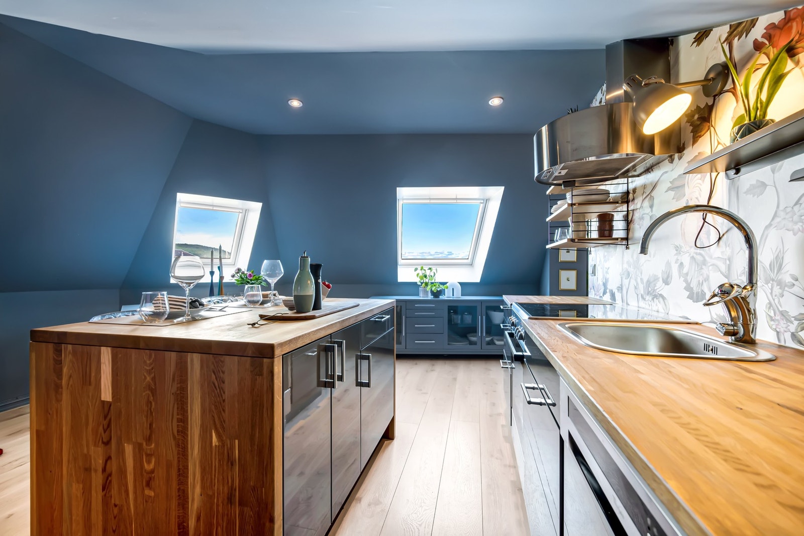 Kjøkkenet har fått tilstandsgrad 1 av takstmann. Galleribilde